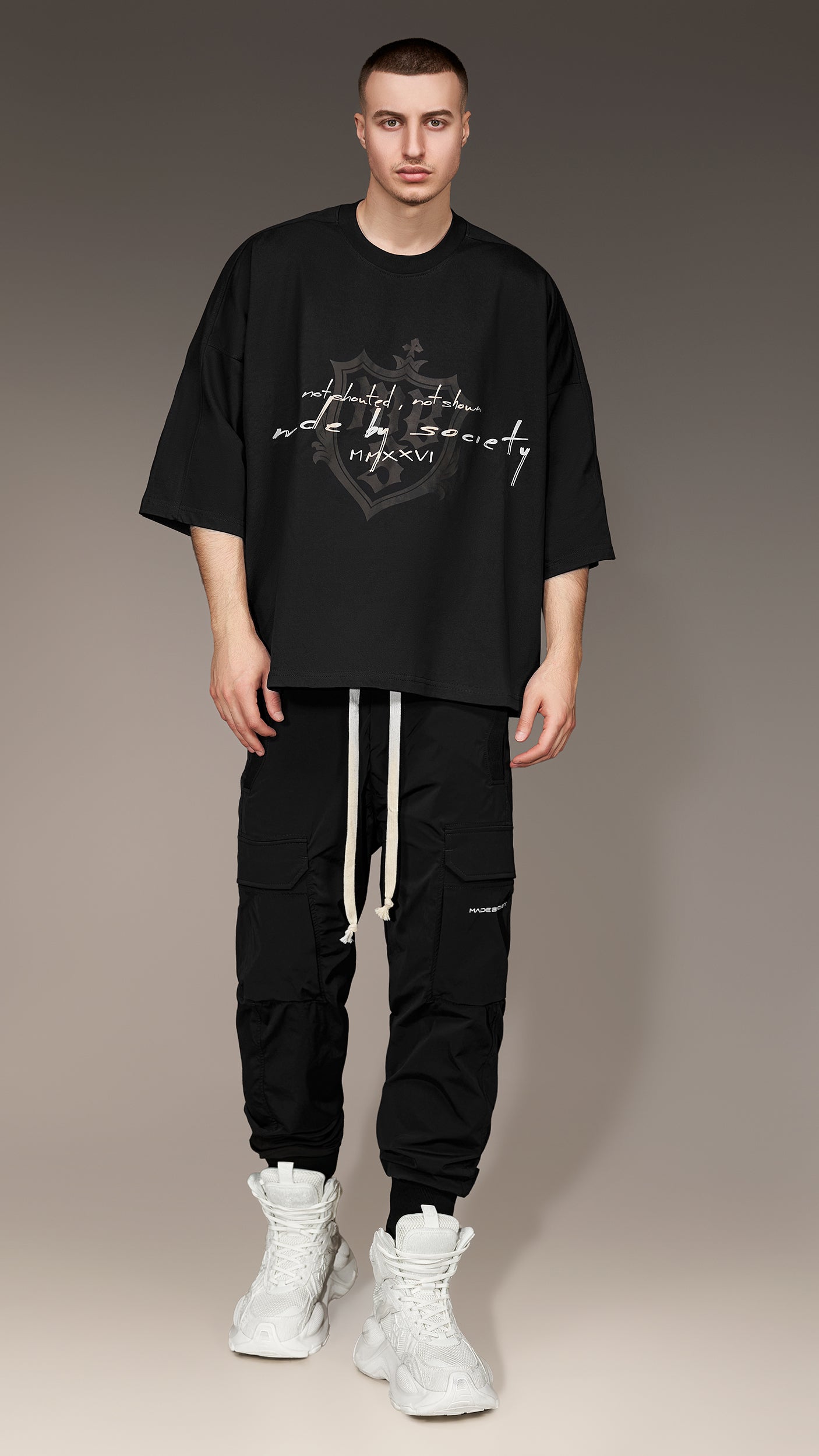 Tricouri barbati Tricou Minimalist Urban Core-T17066 - Colectia urbana