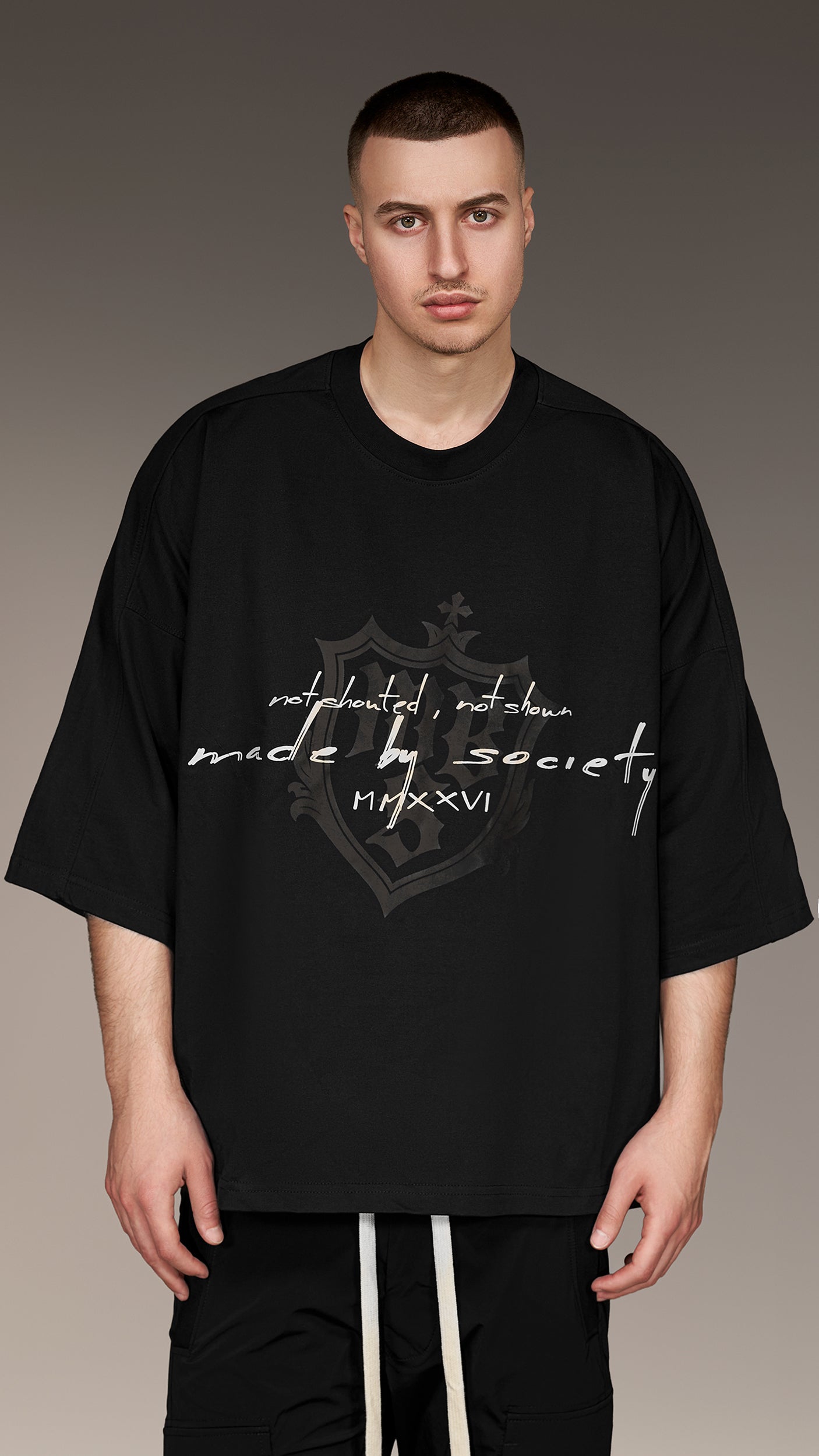 Tricouri barbati Tricou Minimalist Urban Core-T17066 - Colectia urbana
