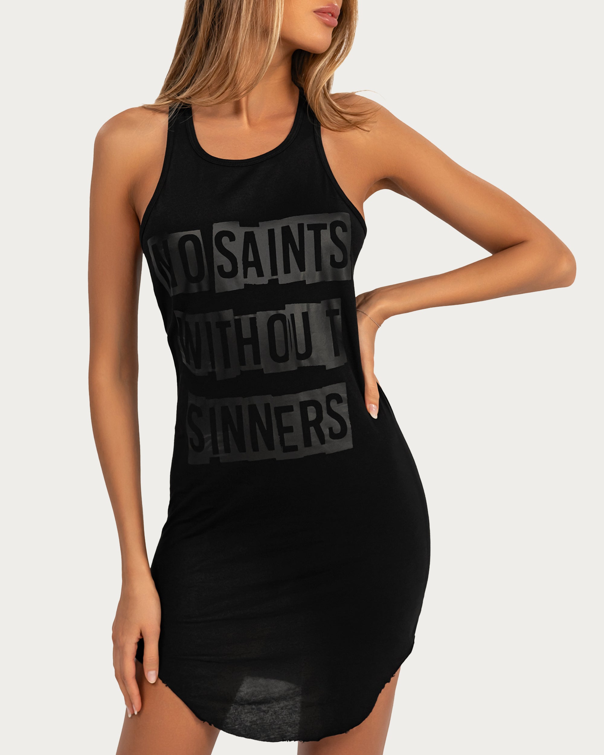 No Saints Dress - T25097