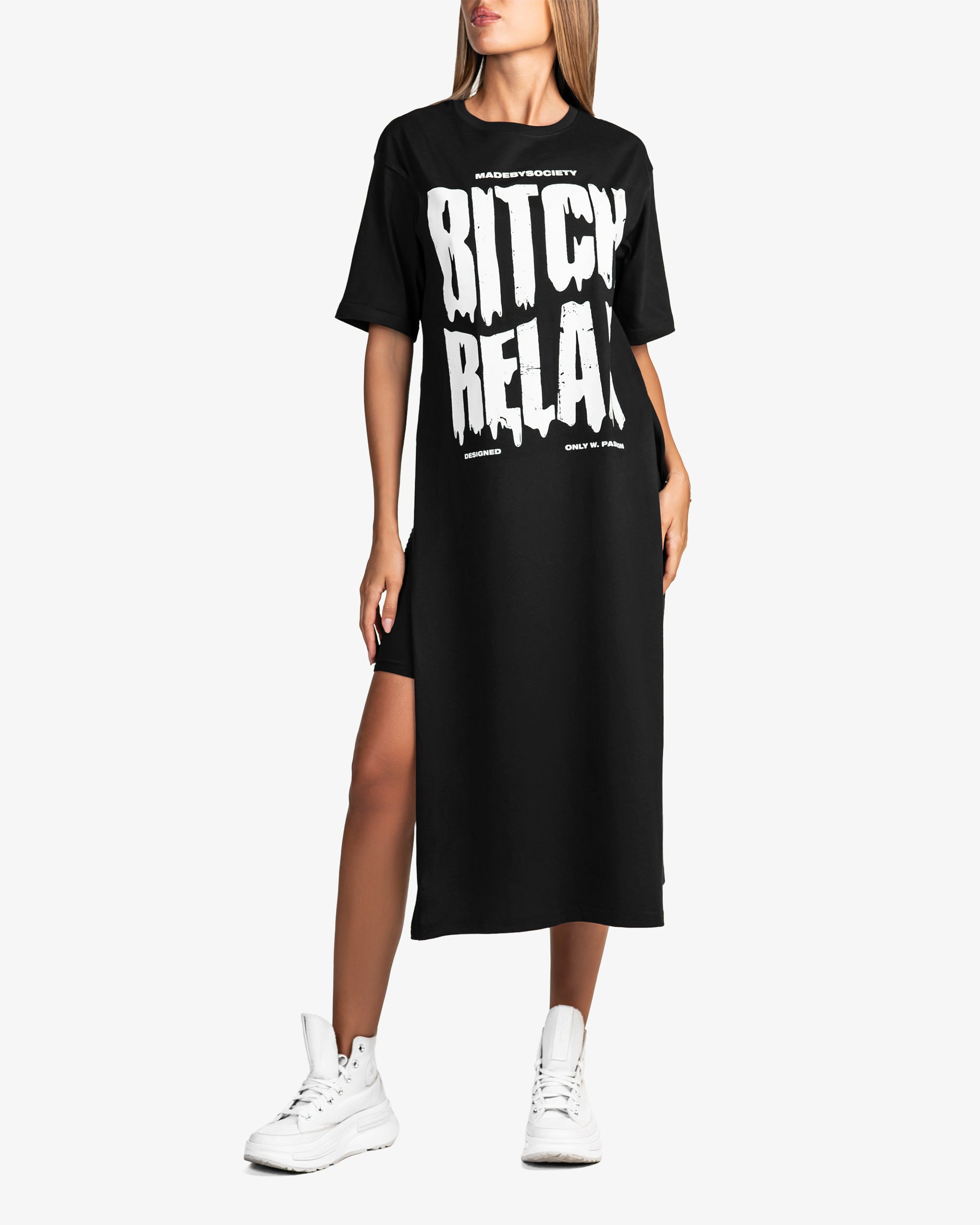 BITCH RELAX T-SHIRT - T25228