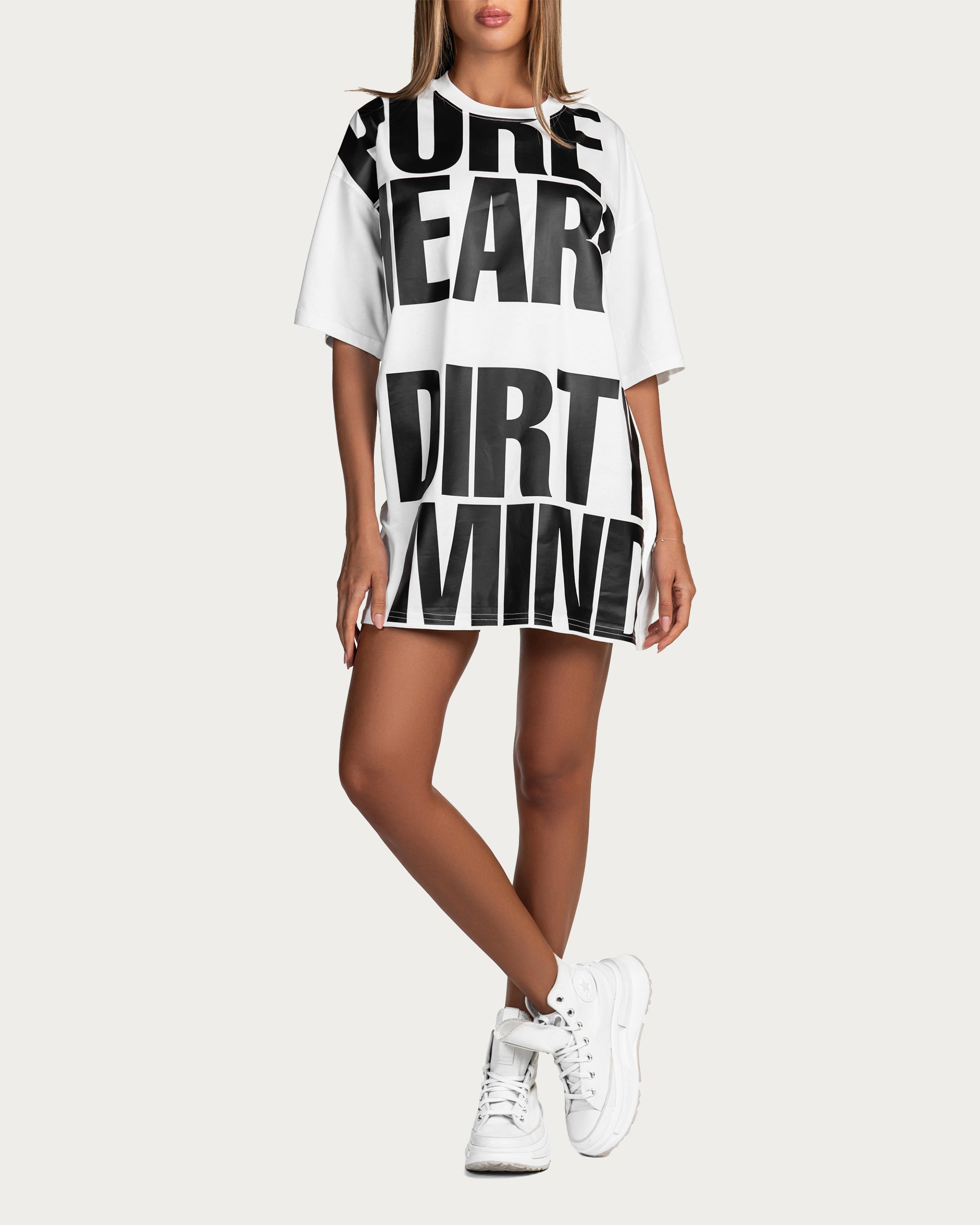 PURE HEART DIRTY MIND T-SHIRT - T25480