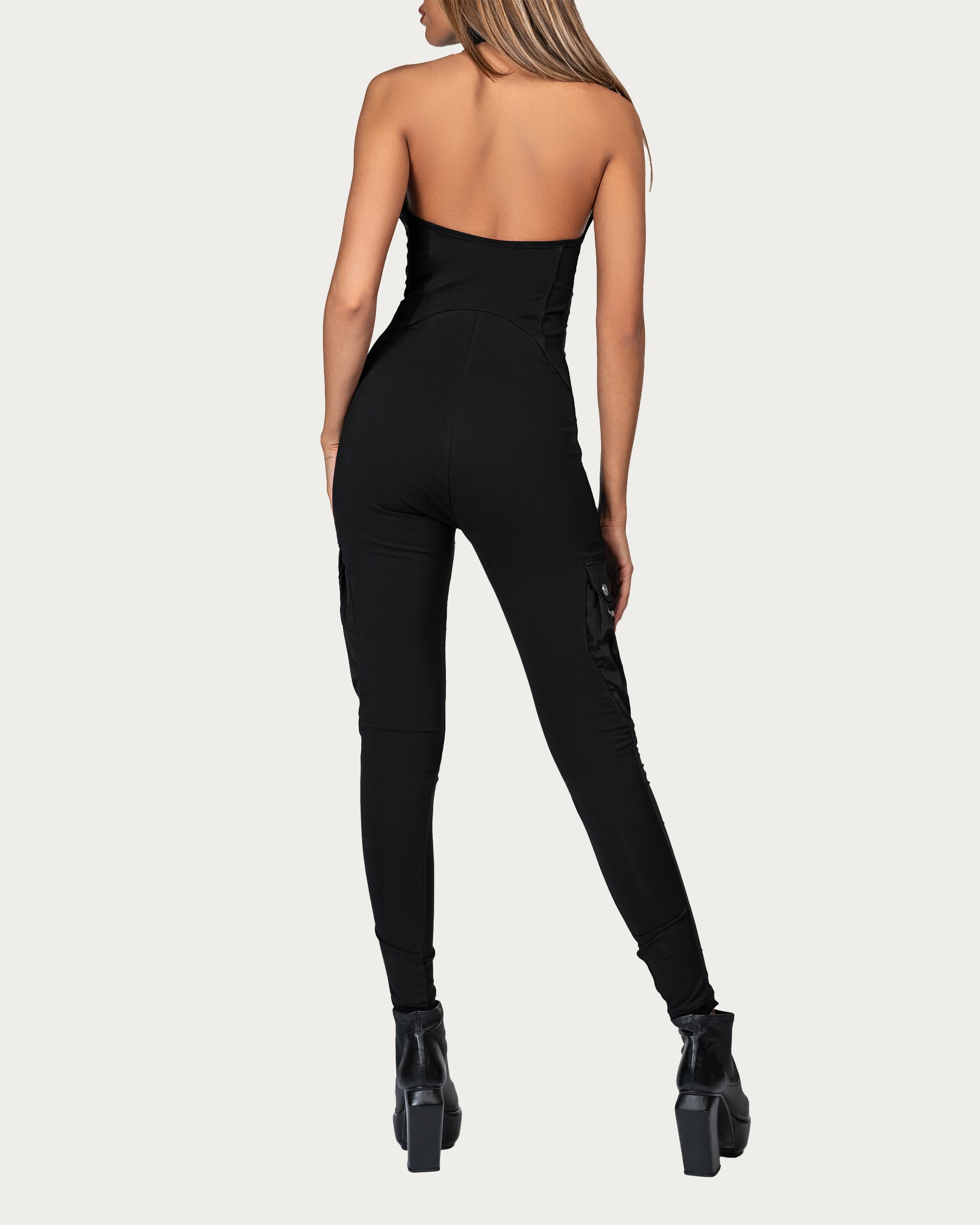 Backless Jumpsuit - S25222