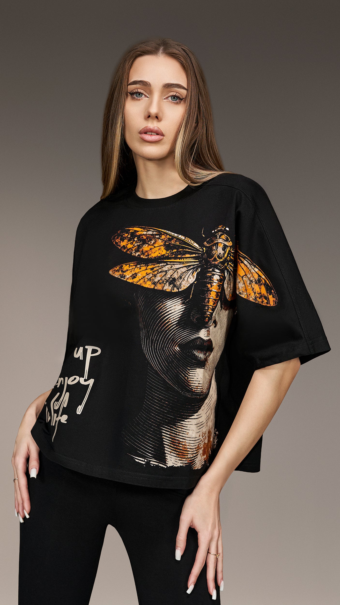 Tricouri femei Tricou Dama ALTO URBAN WIND-T27064 - Colectia urbana
