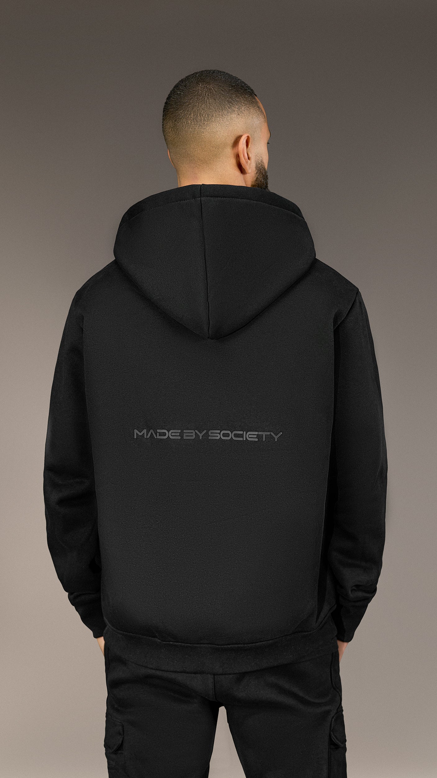 Hanorac "MADE BY SOCIETY" - H15922