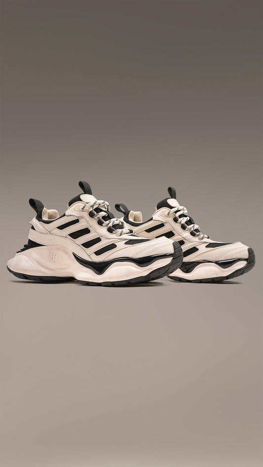 MBS 02 BEIGE/BLACK M - I15966