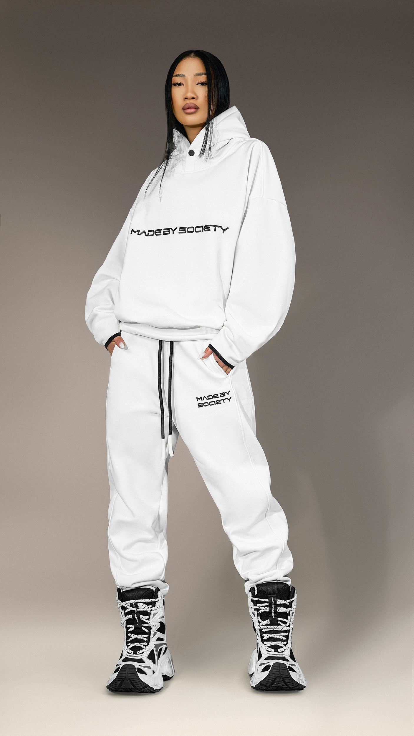 "Made By Society" Joggers - P25898