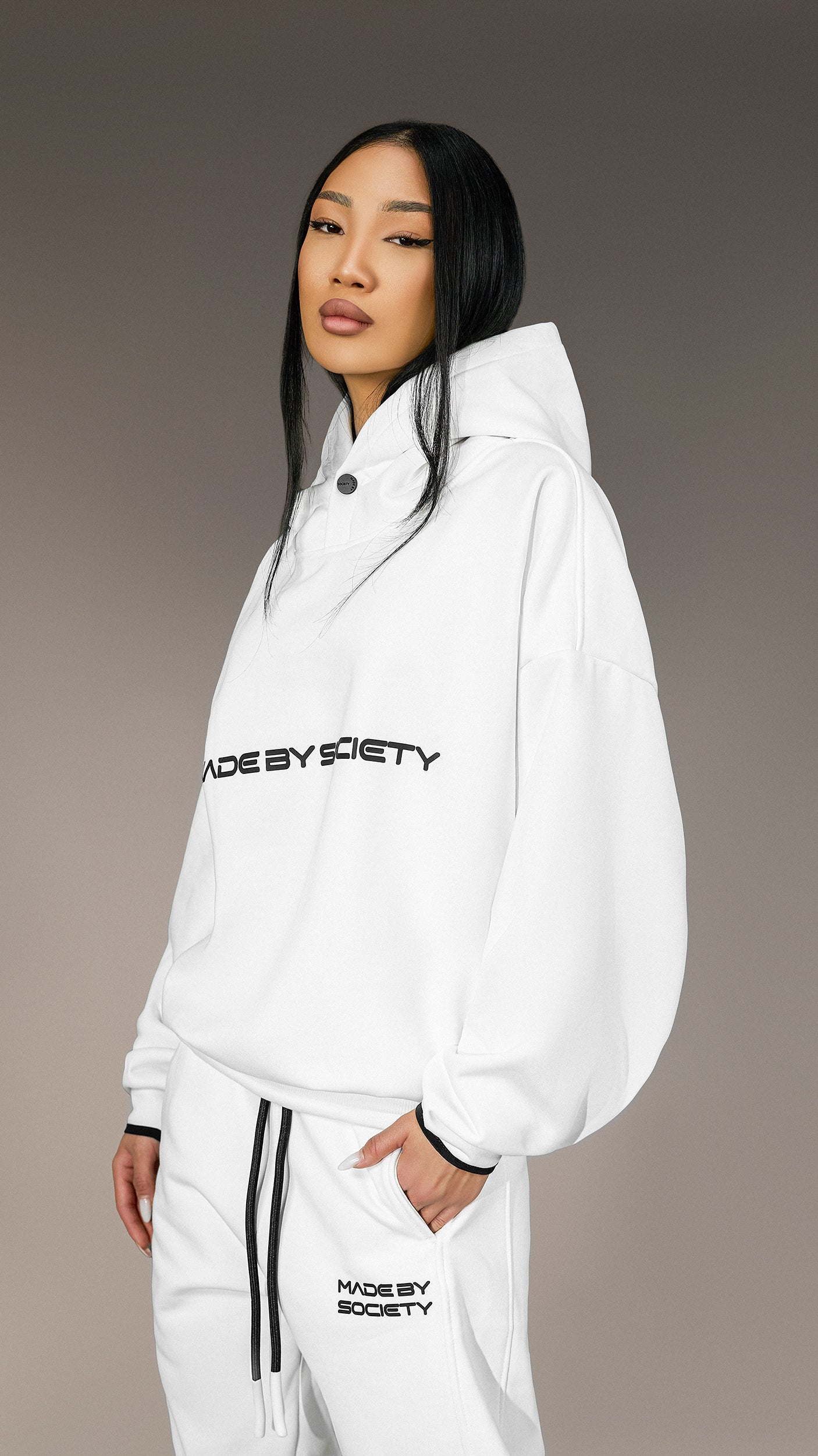 "Made By Society" Hoodie - H25899