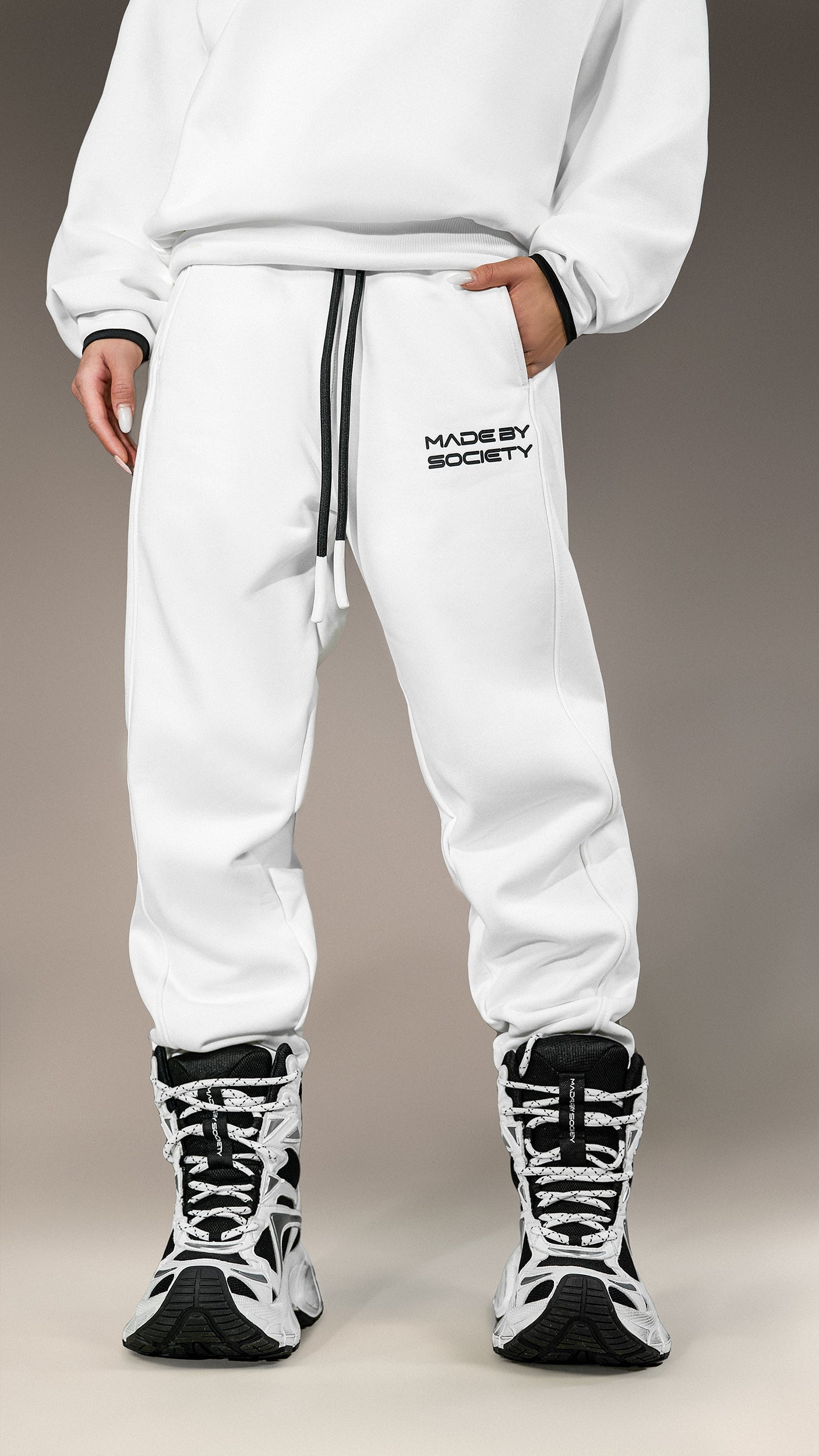 "Made By Society" Joggers - P25898