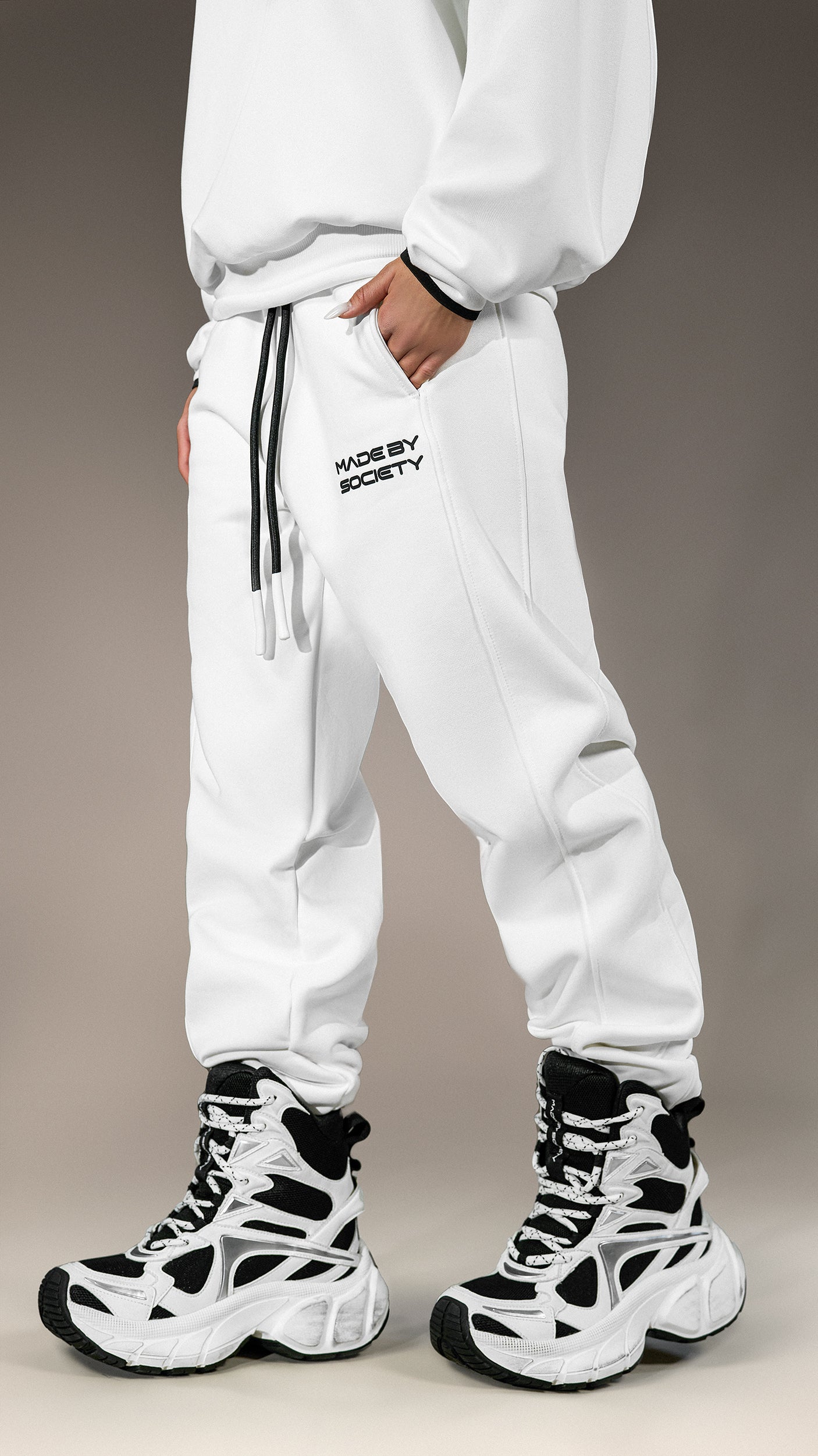 "Made By Society" Joggers - P25898