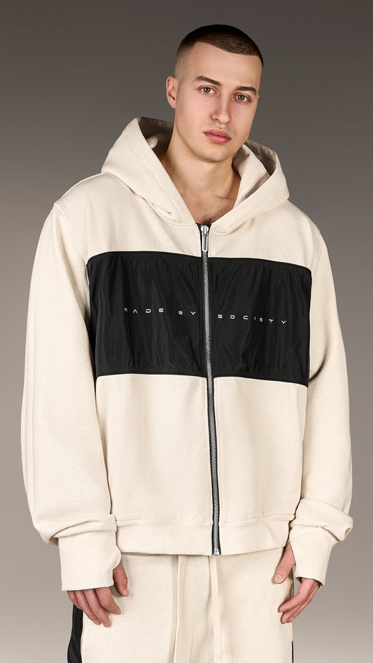 Hanorac Texture Block Zip - H17132
