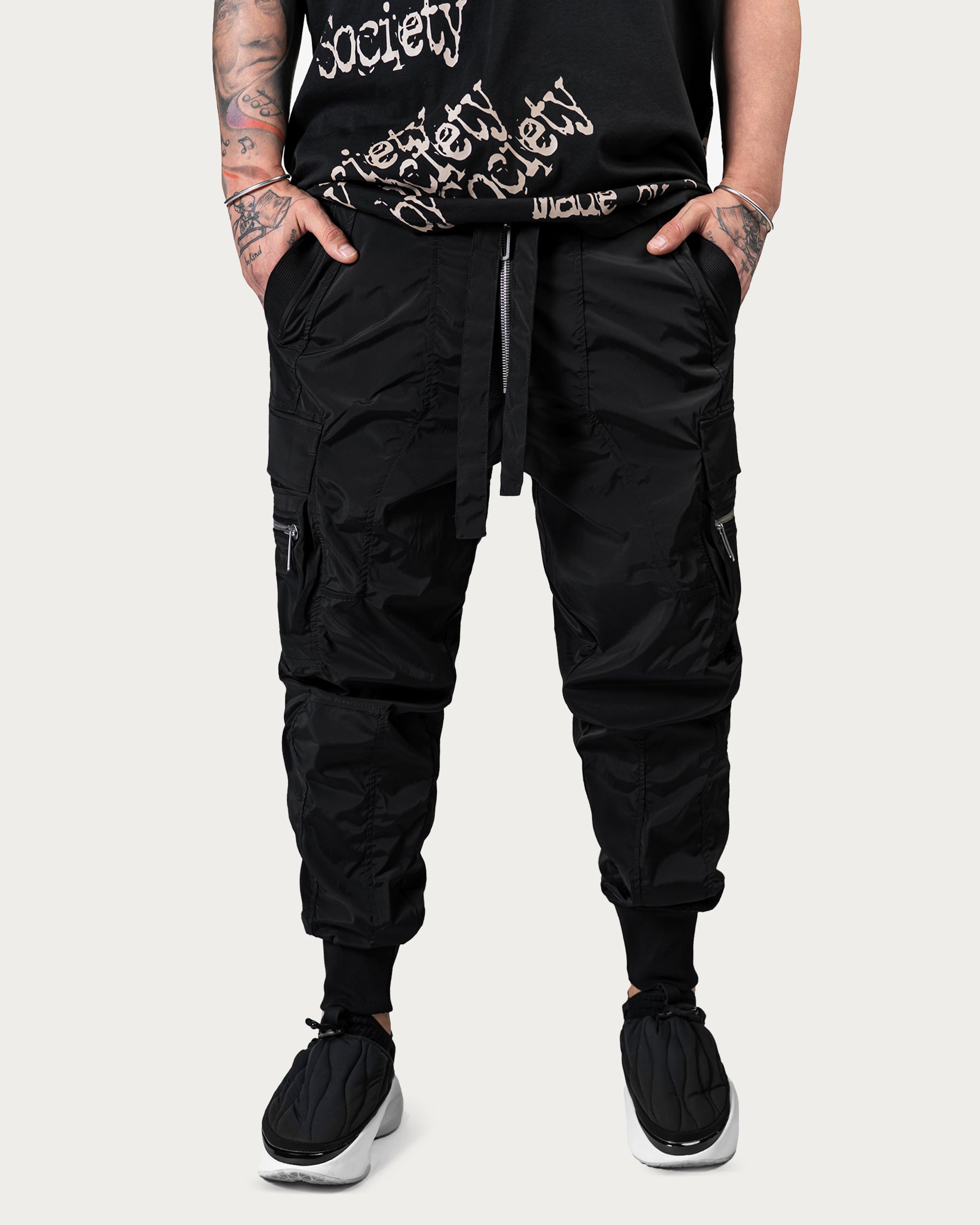 Double Cargo Pants - P15268