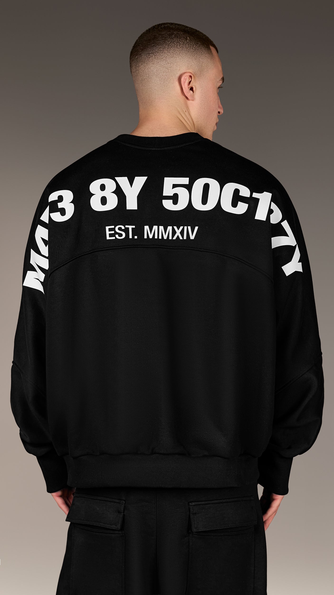 O-MENZ Eternal Legacy Hoodie（ブラック）【M】 Hanorace barbati Hanorac M4D3 Legacy - H17178 - Colectia urbana
