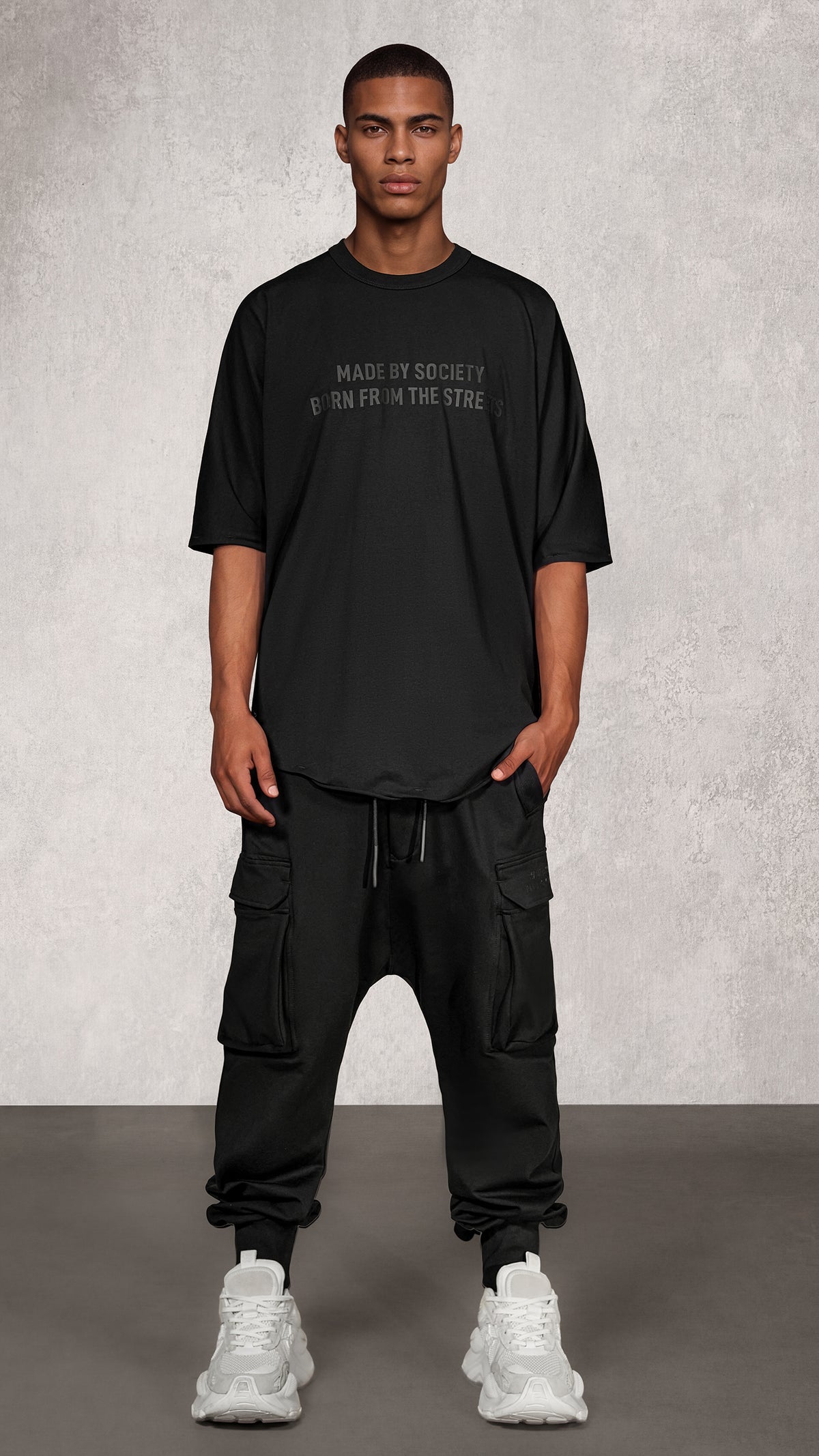 Tricou BORN FROM THE STREETS - T18040
