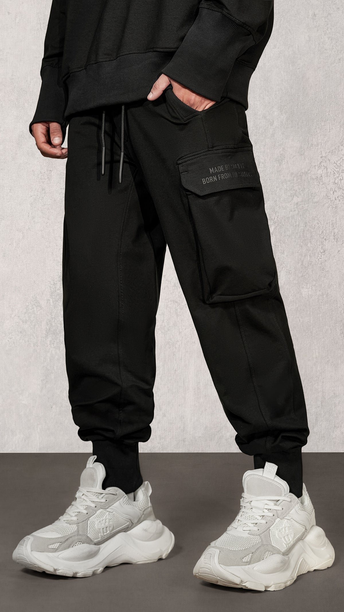 Pantaloni Cargo Trace - P17997