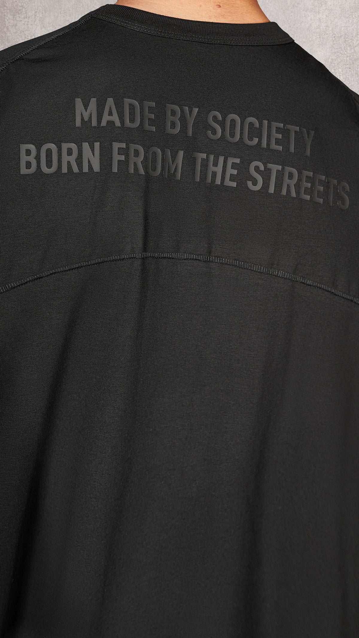 Tricou Back BORN FROM THE STREETS - T18041