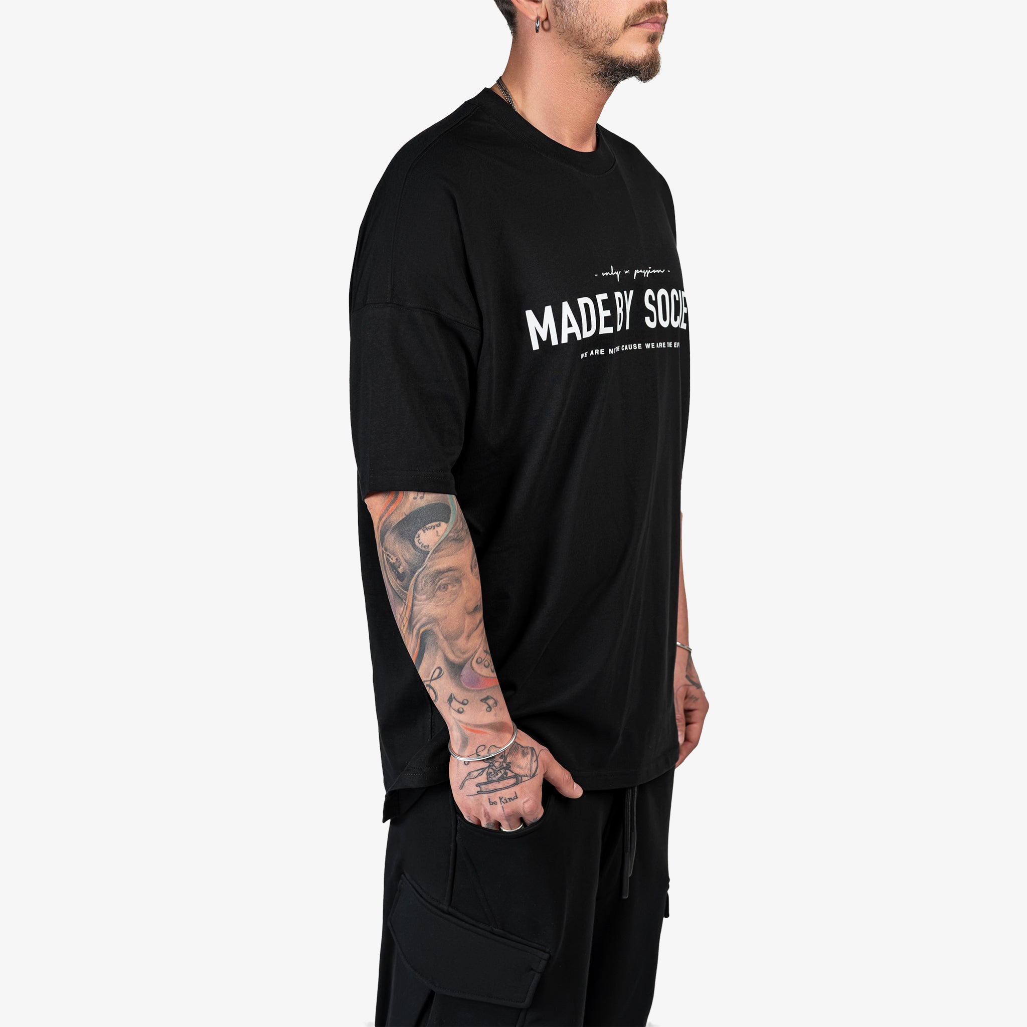 Tricou Made by Society - T13985