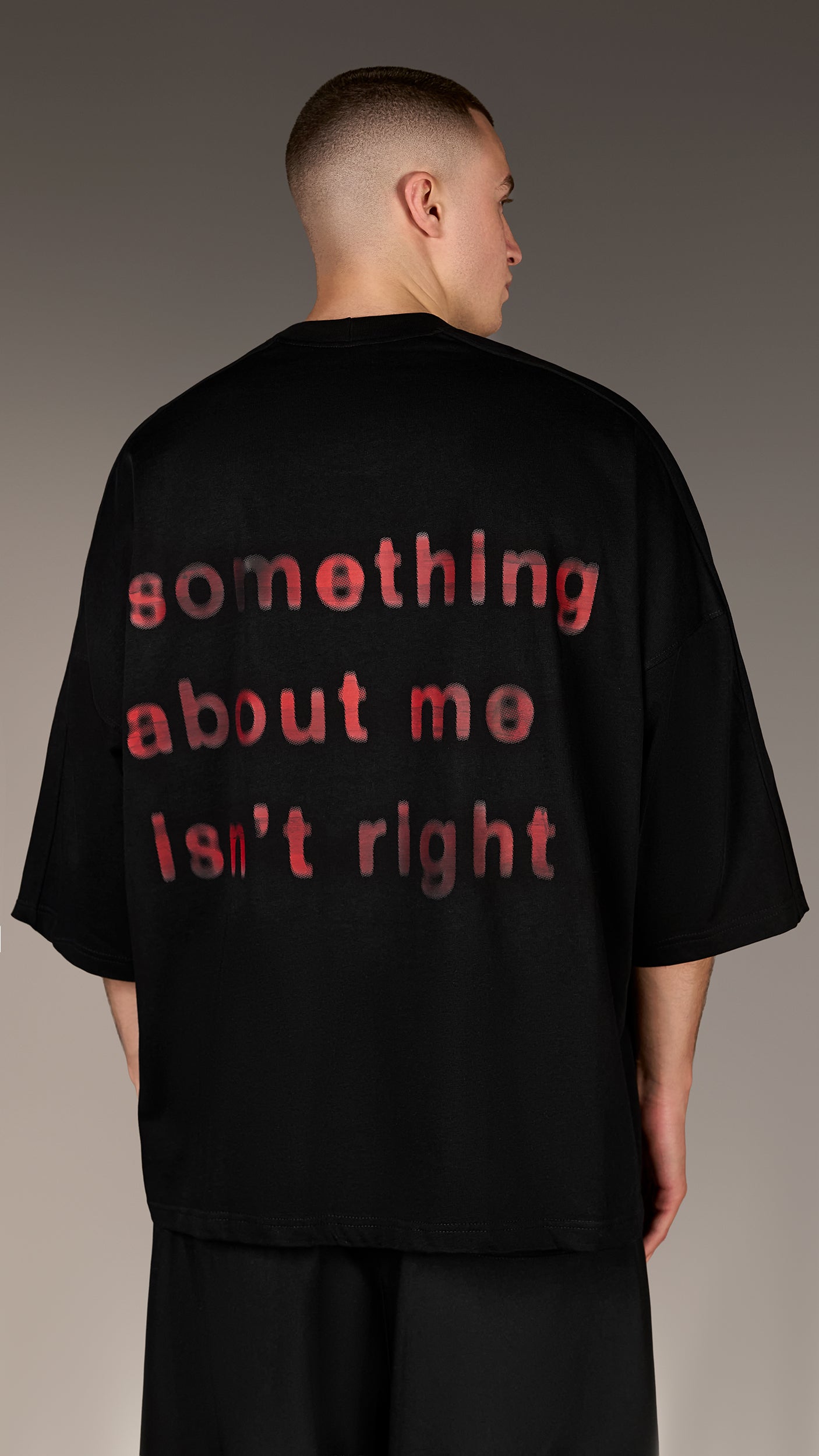 Tricou Society Boxy - T17211