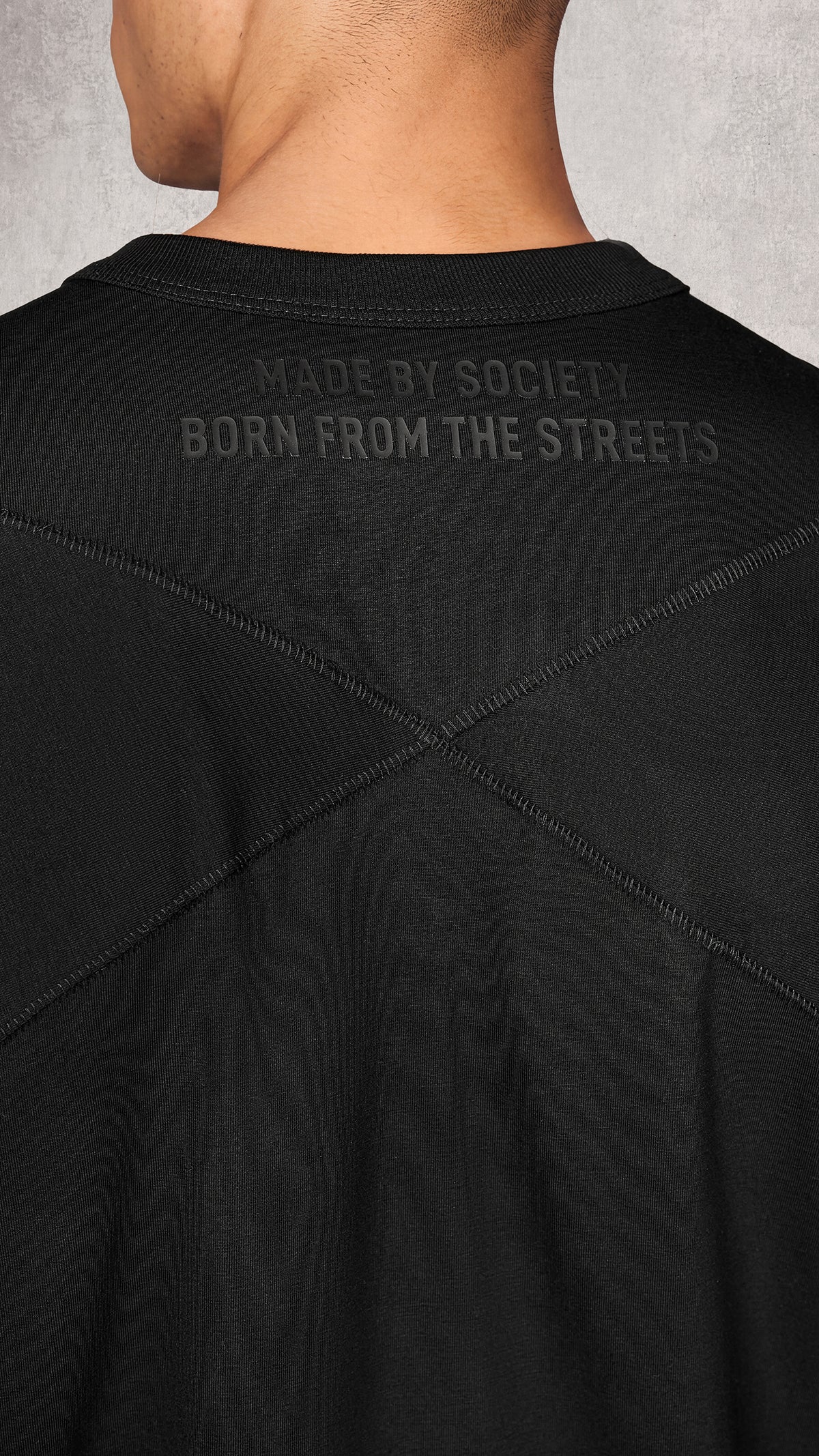 Tricou Crossline BORN FROM THE STREETS - T18042