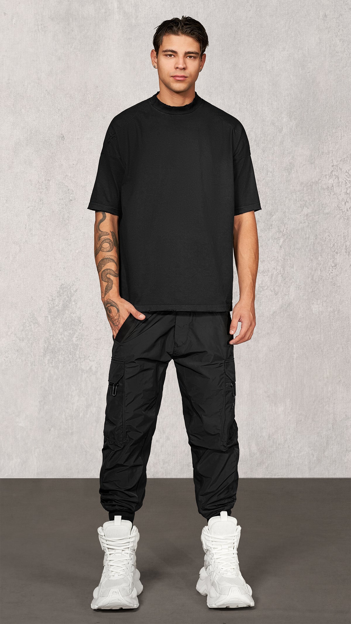 Pantaloni CONCRETE - P17571