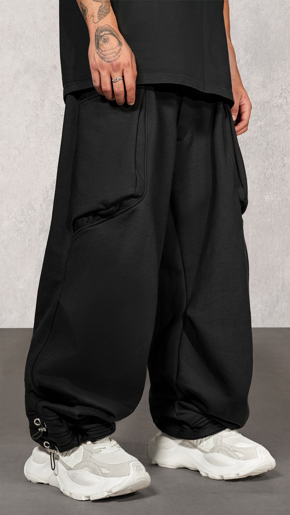Pantaloni Drapeform - P17800