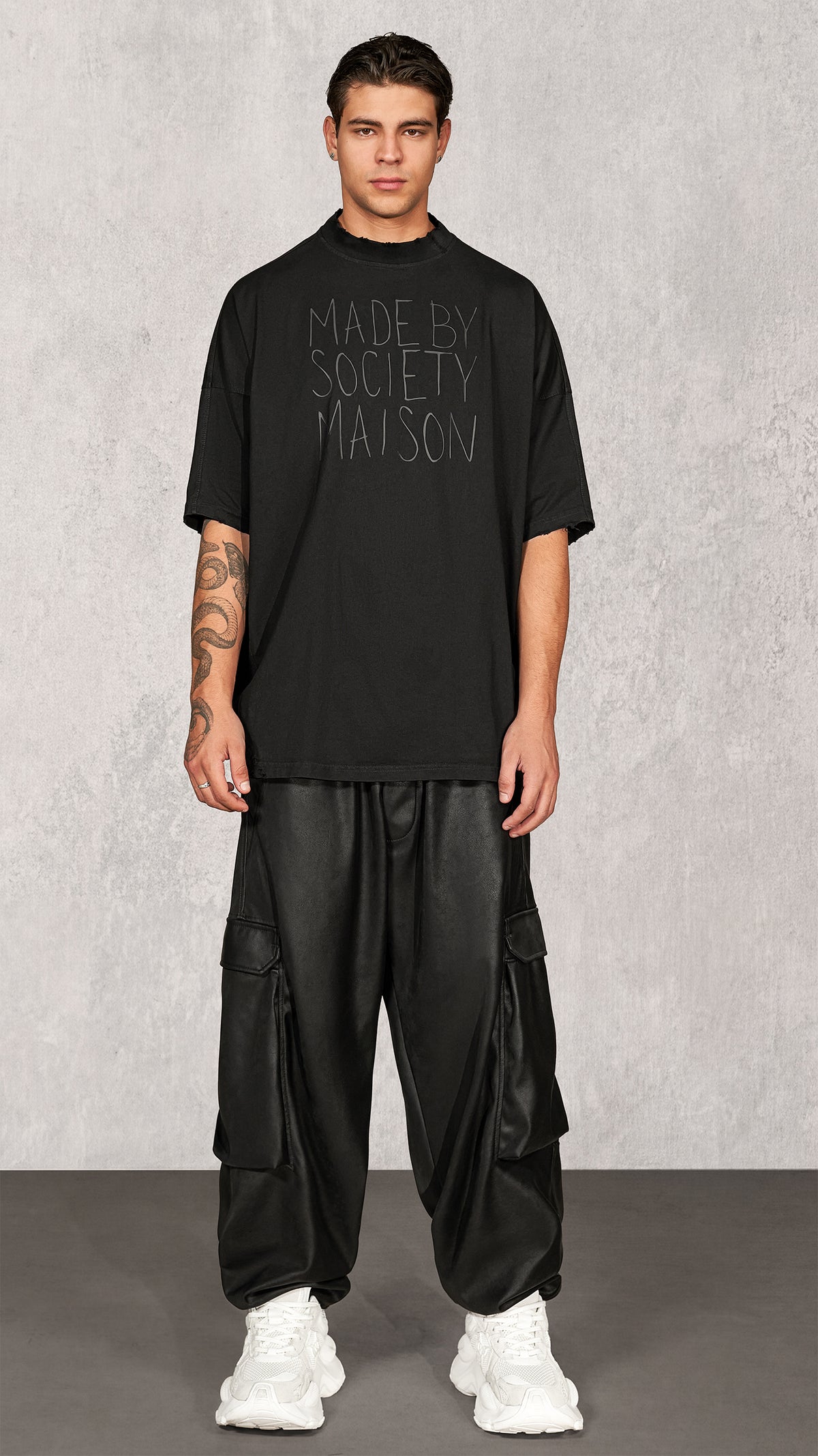 Tricou Unfinished Tee - T17653