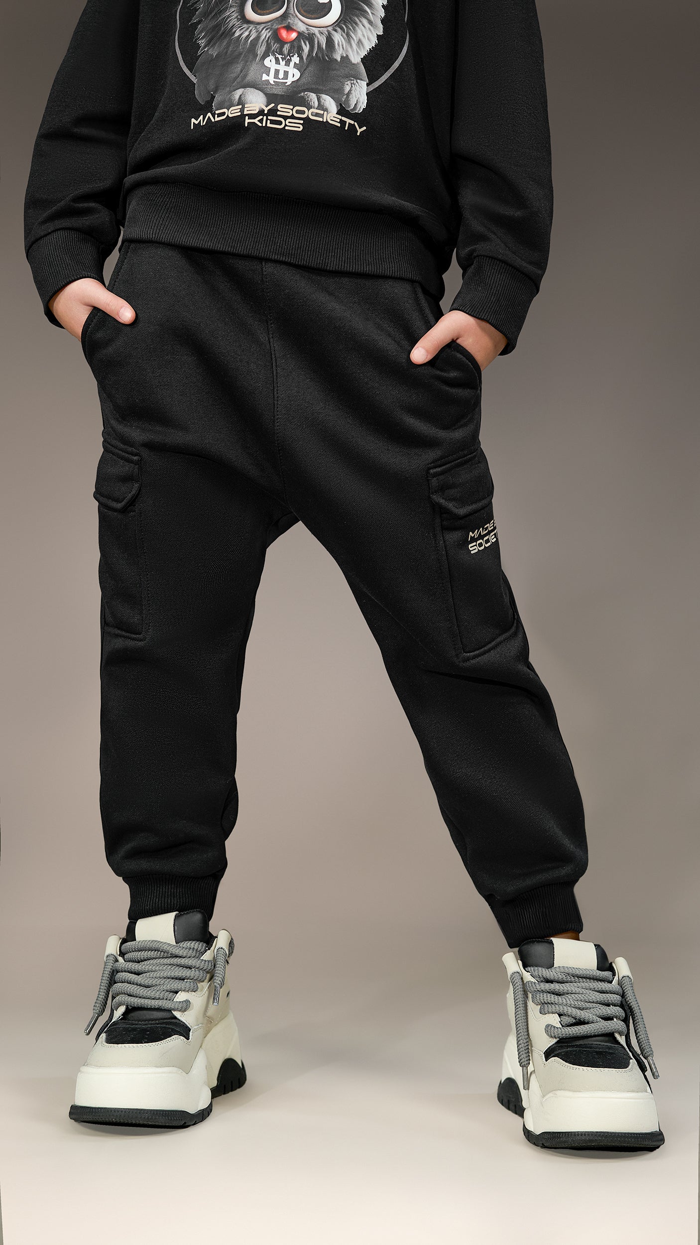 Made By Society Trousers - P35928