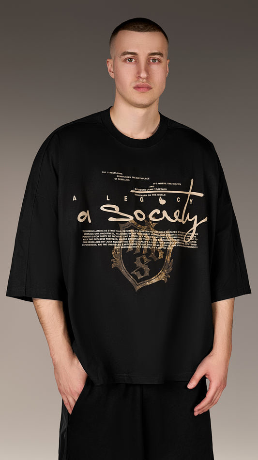 Tricou Linear Boxy - T17103