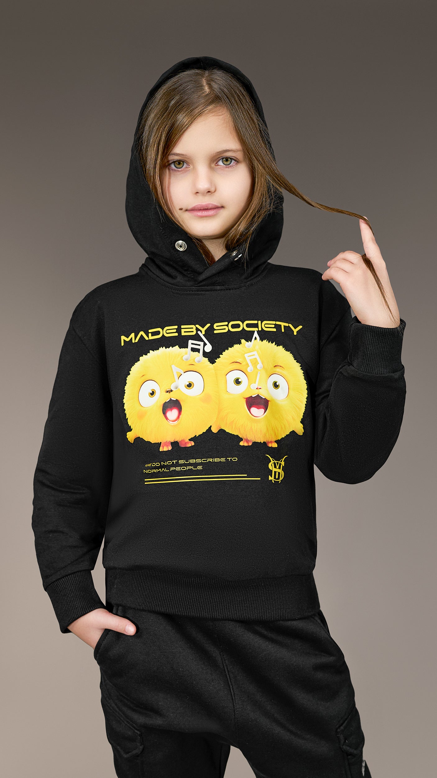 Made By Society Hoodie - H35952