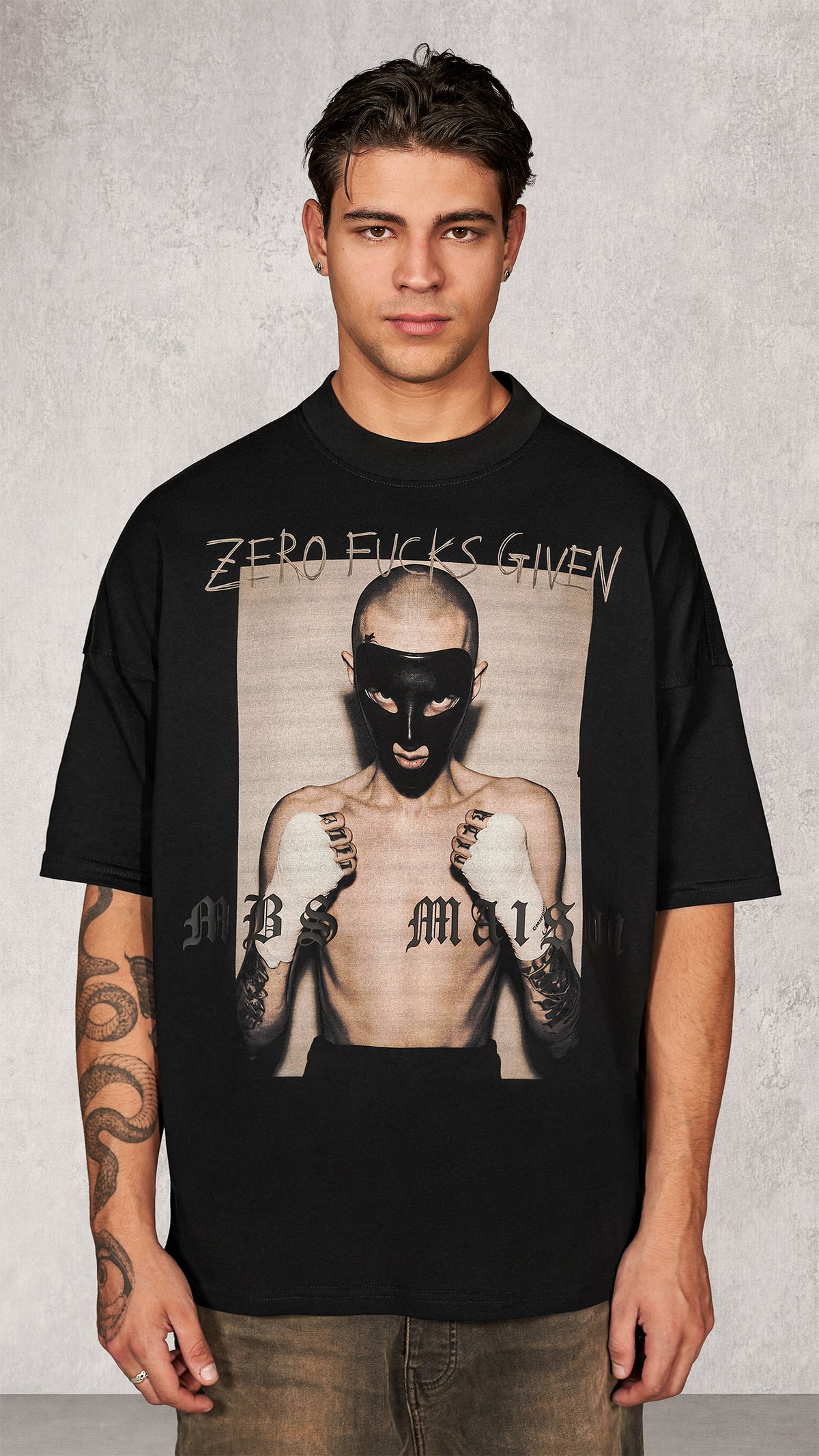 Tricou Zero F Given - T17970