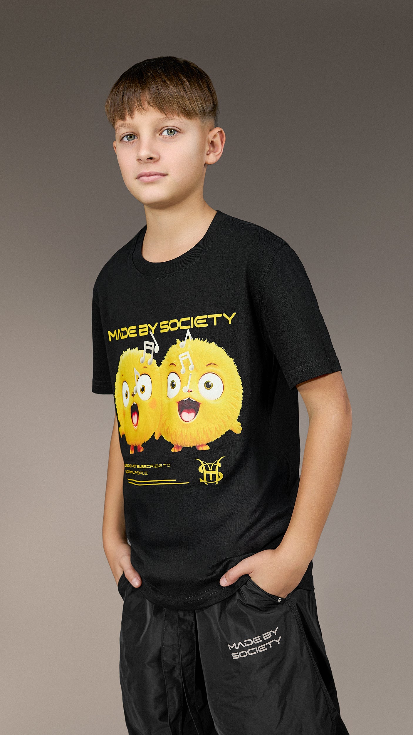 Made by Society T-Shirt - T35954