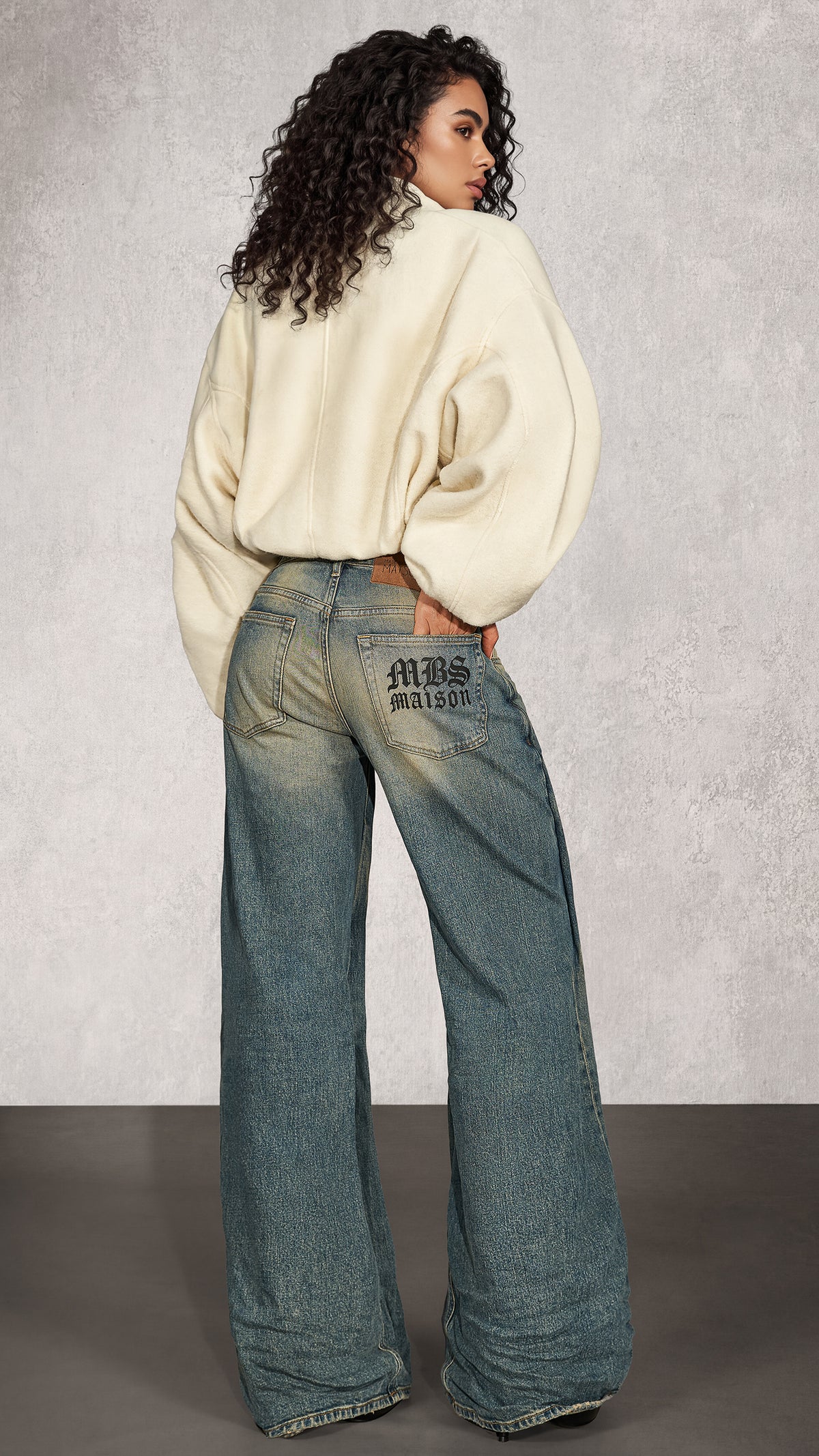 Jeans OBSIDIAN - P27233