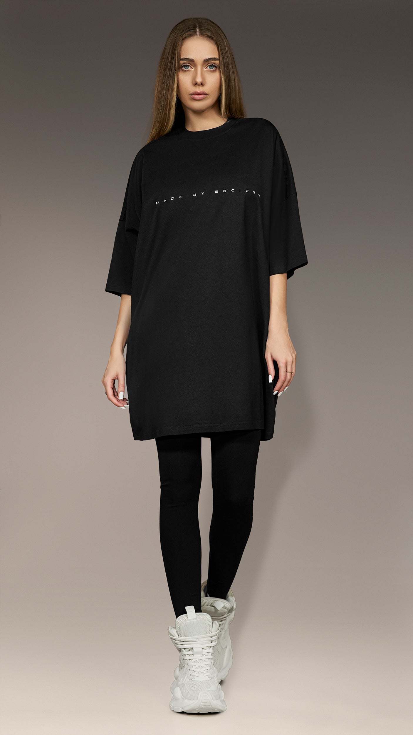 Tricouri femei Tricou Made by Society - T26760 - Colectia urbana