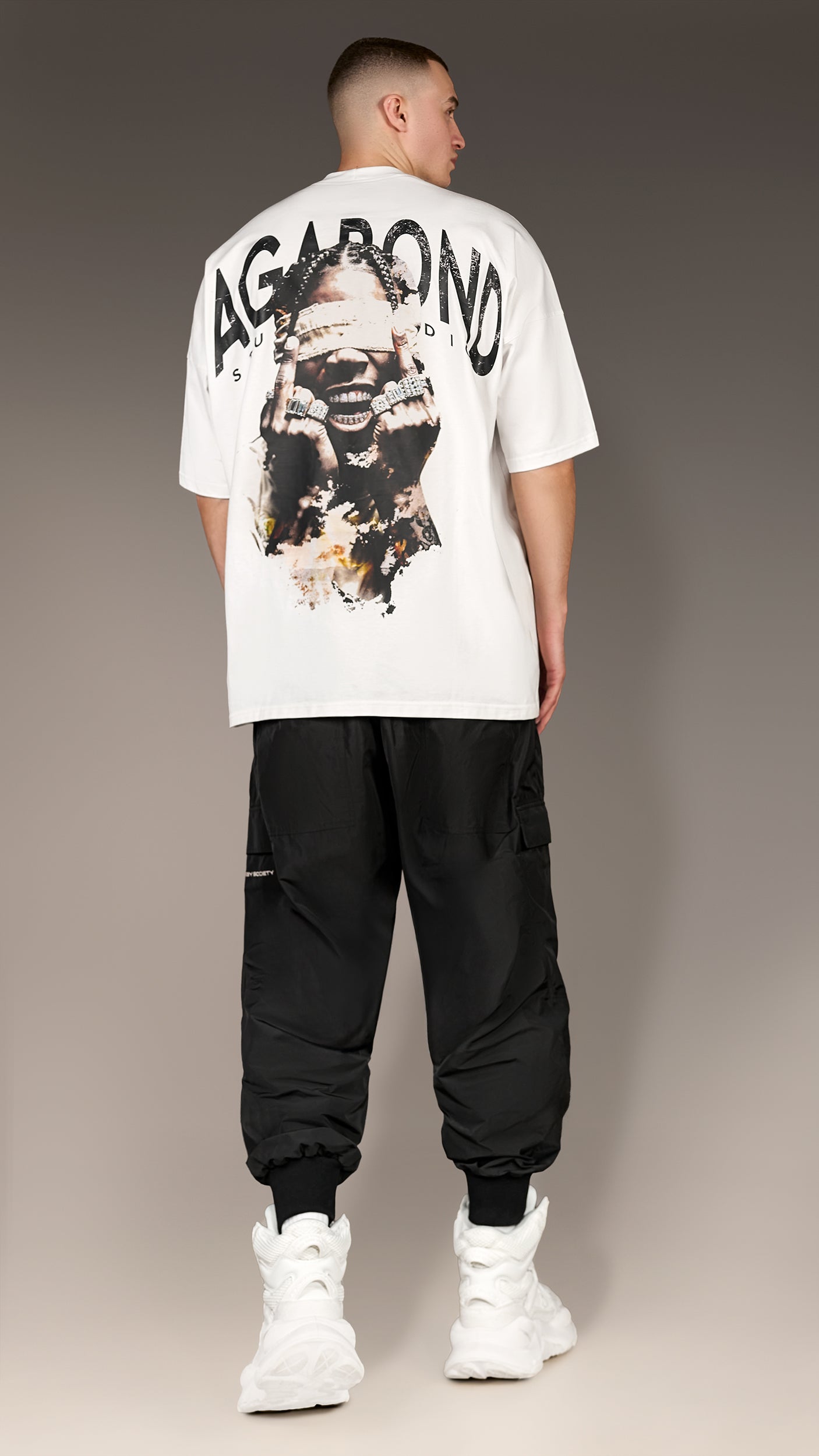 Tricouri barbati Tricou Grid - T17148 - Colectia urbana