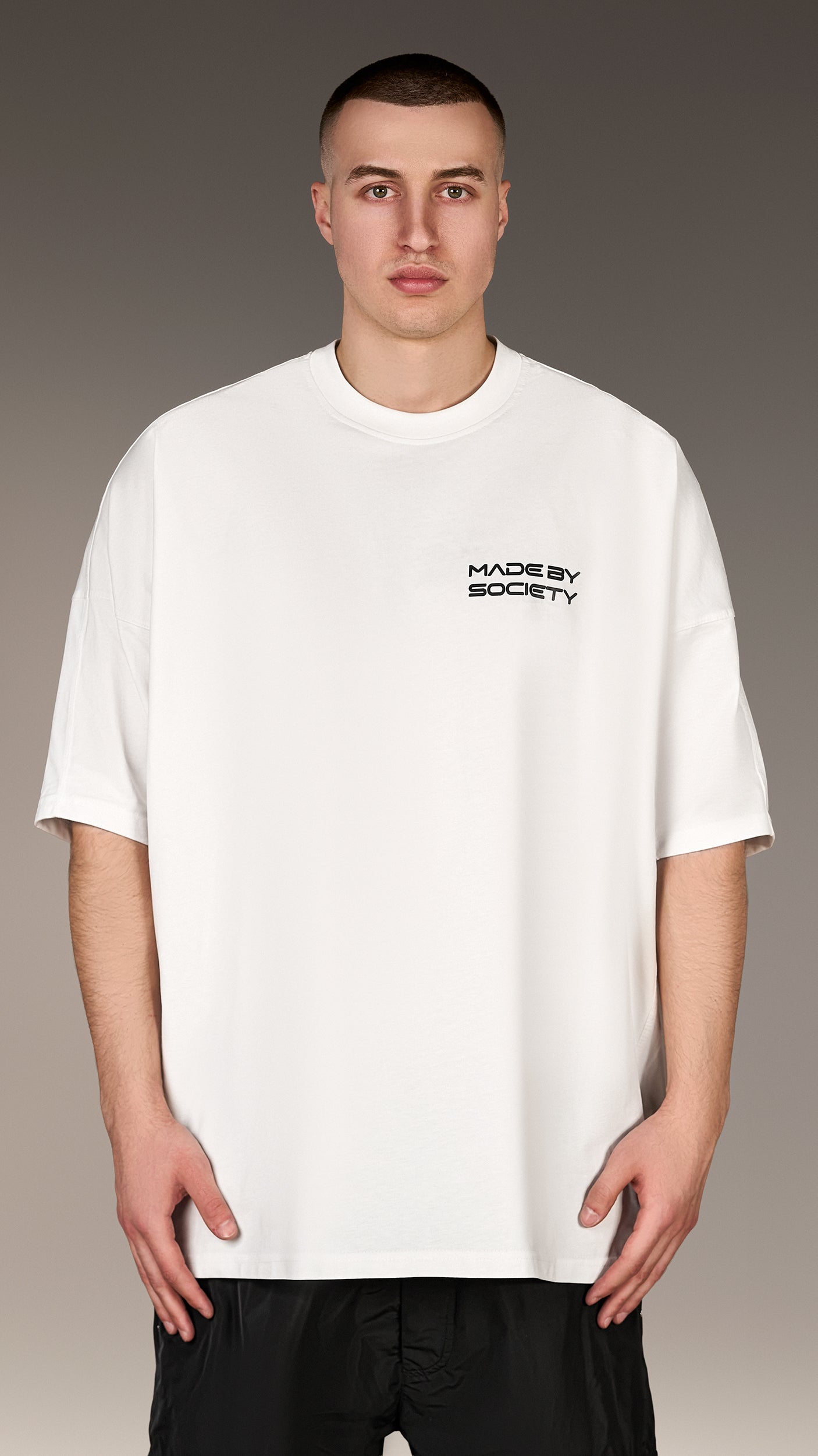 Tricouri Barbati Tricou Grid - T17148 - Colectia urbana