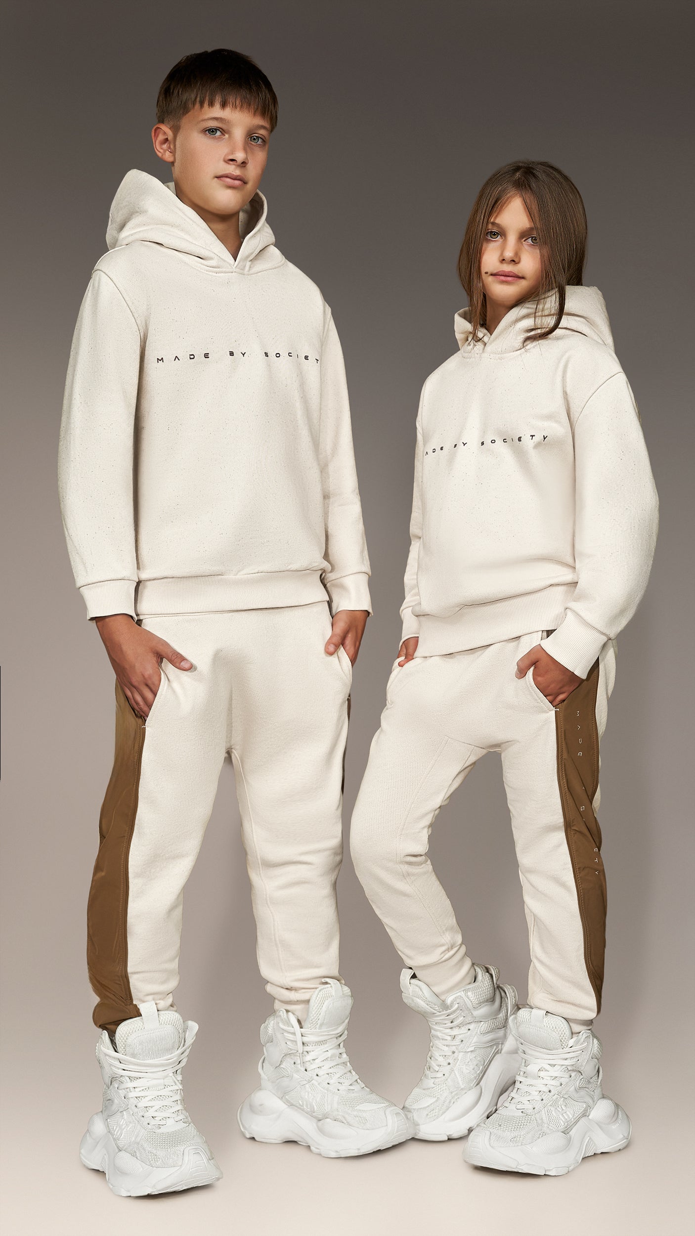 Pantaloni Made by Society - P36863