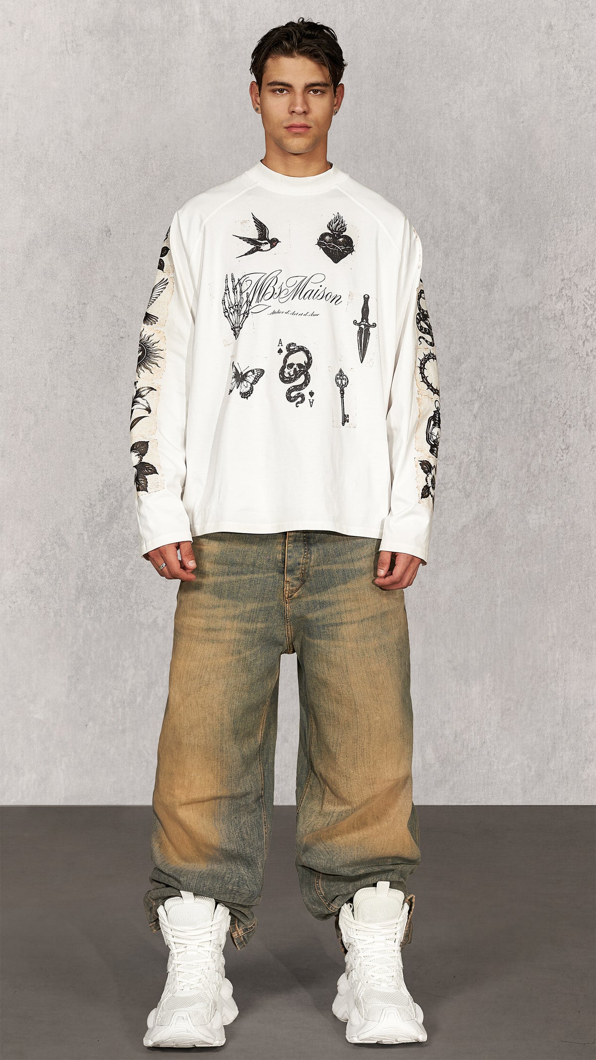 Jeans Oxide - P17393