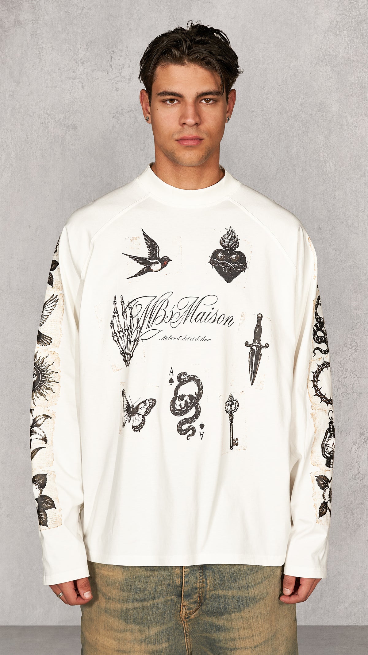 Tricou Love & Ruin- T17749