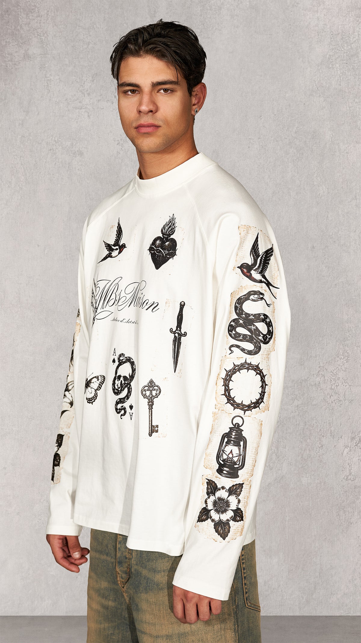 Tricou Love & Ruin- T17749