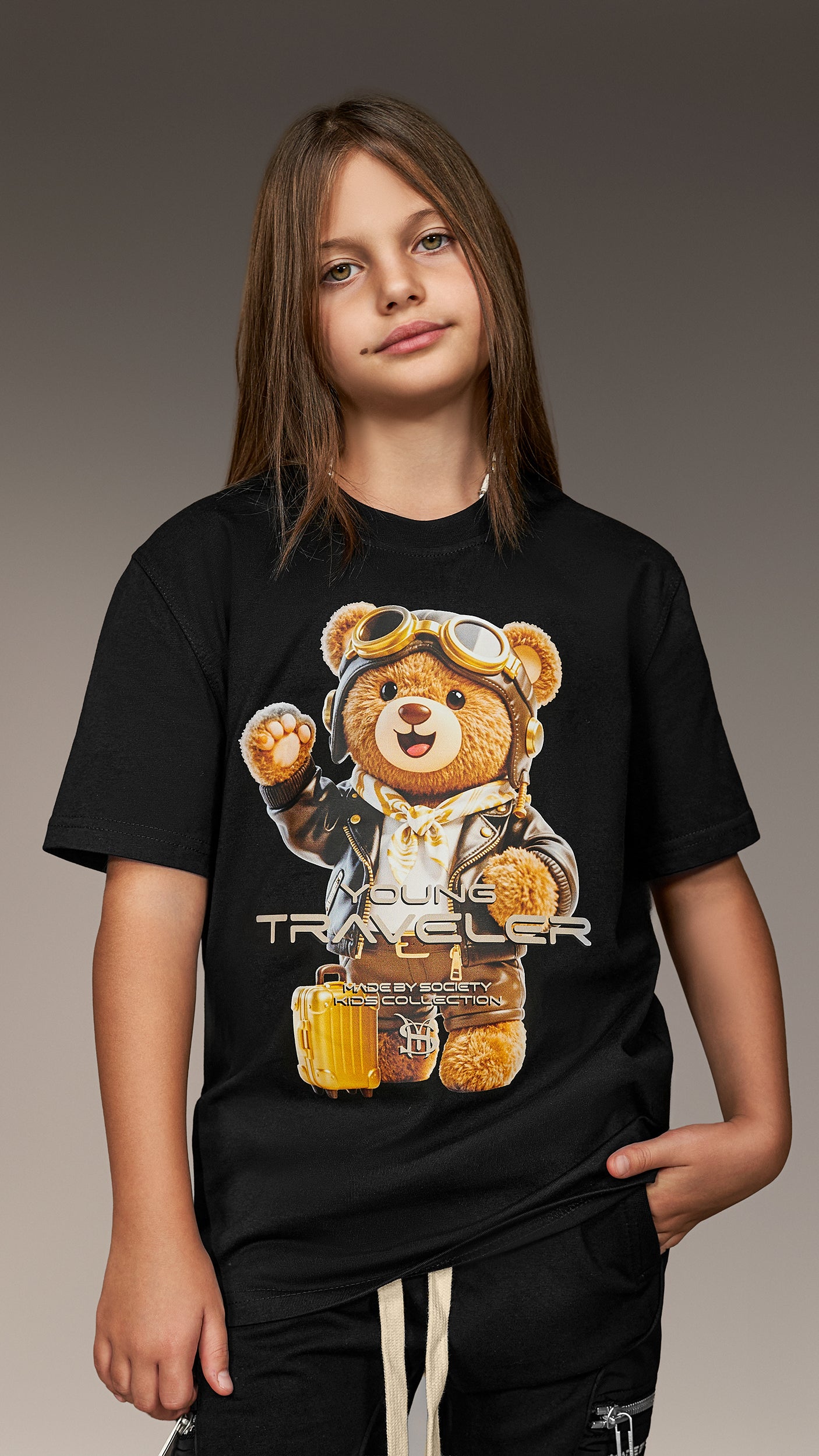 Tricou "Young Traveler" - T36723