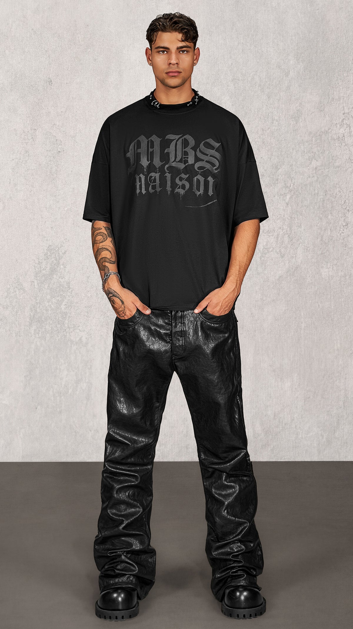 Tricou Gothic - T17692