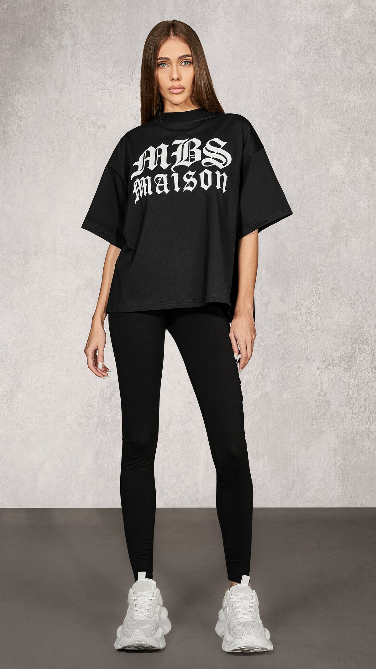 Pantaloni Gothic Script - P27861