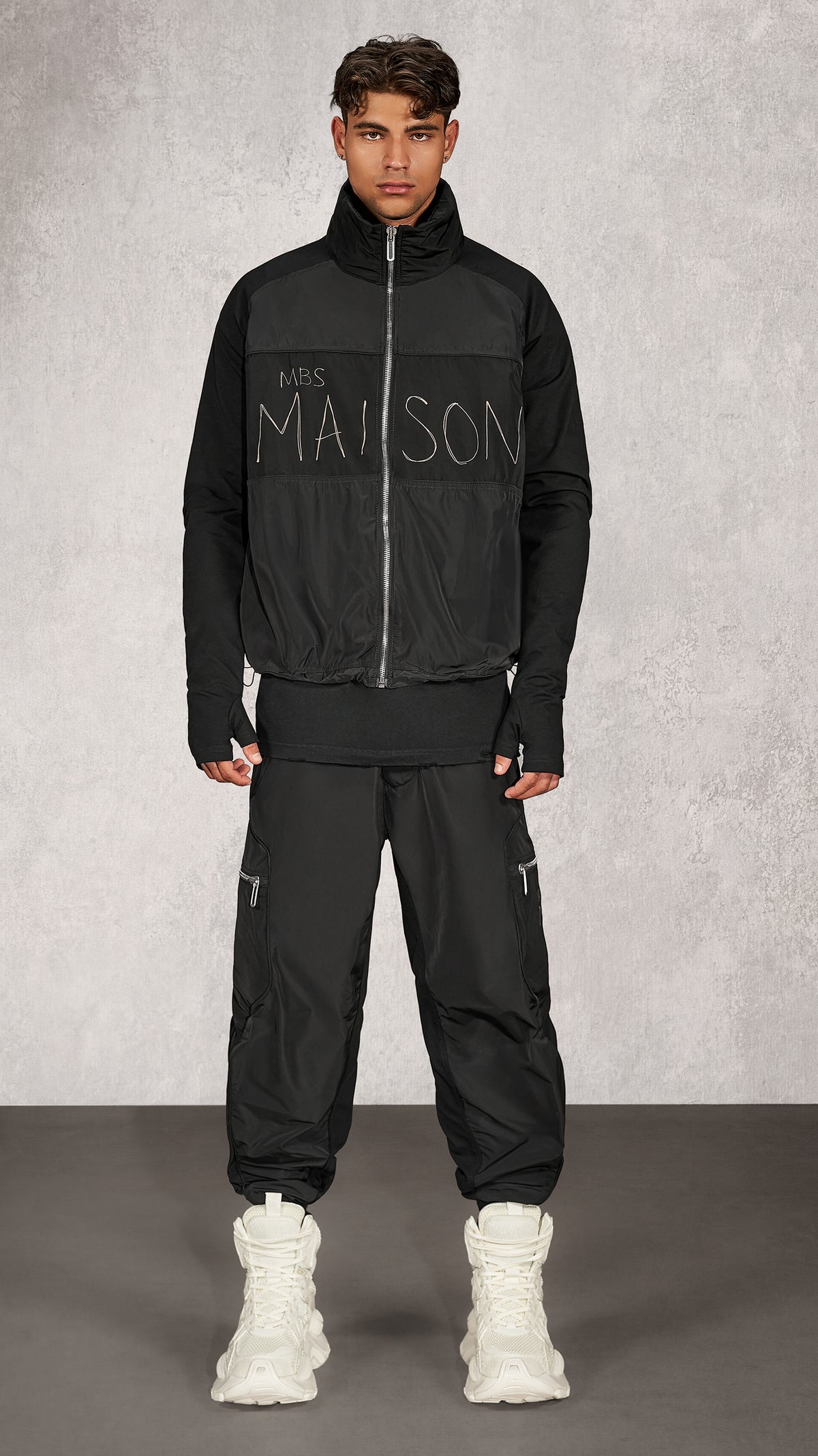 Pantaloni Minimal Black - P17646