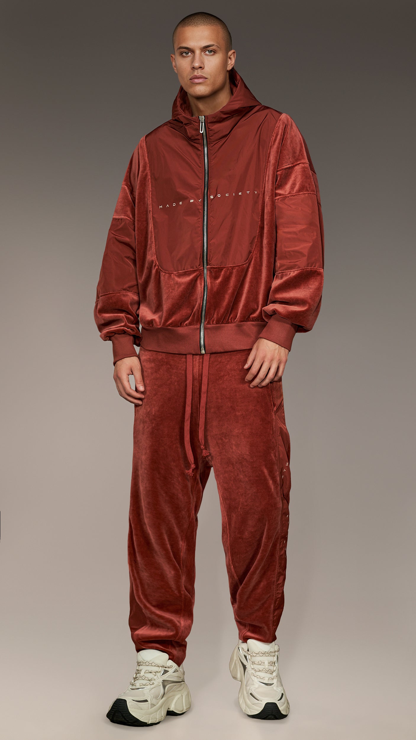 Pantaloni catifea Made by Society - P16790