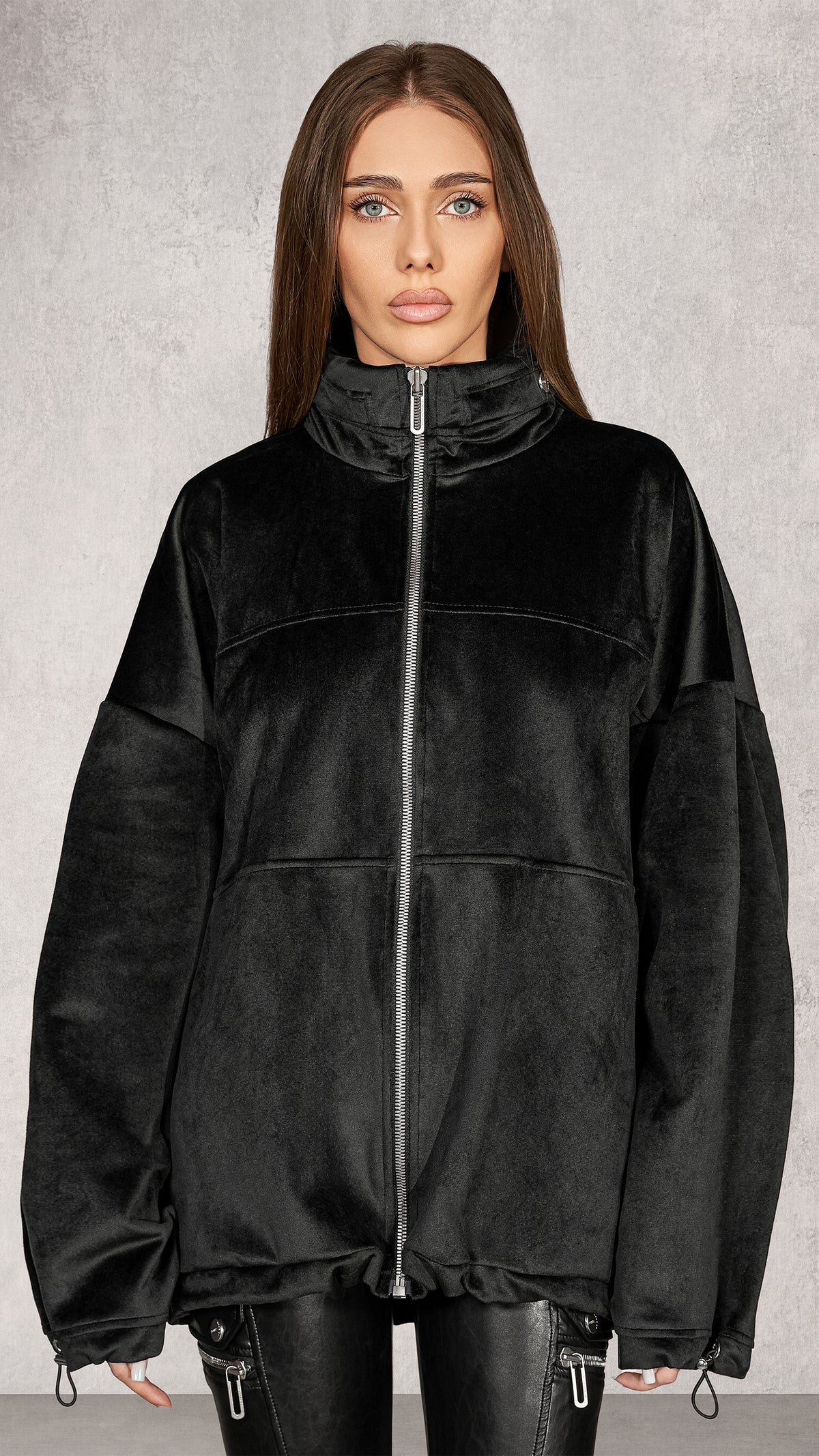 Hanorac Noir Sable - H27738