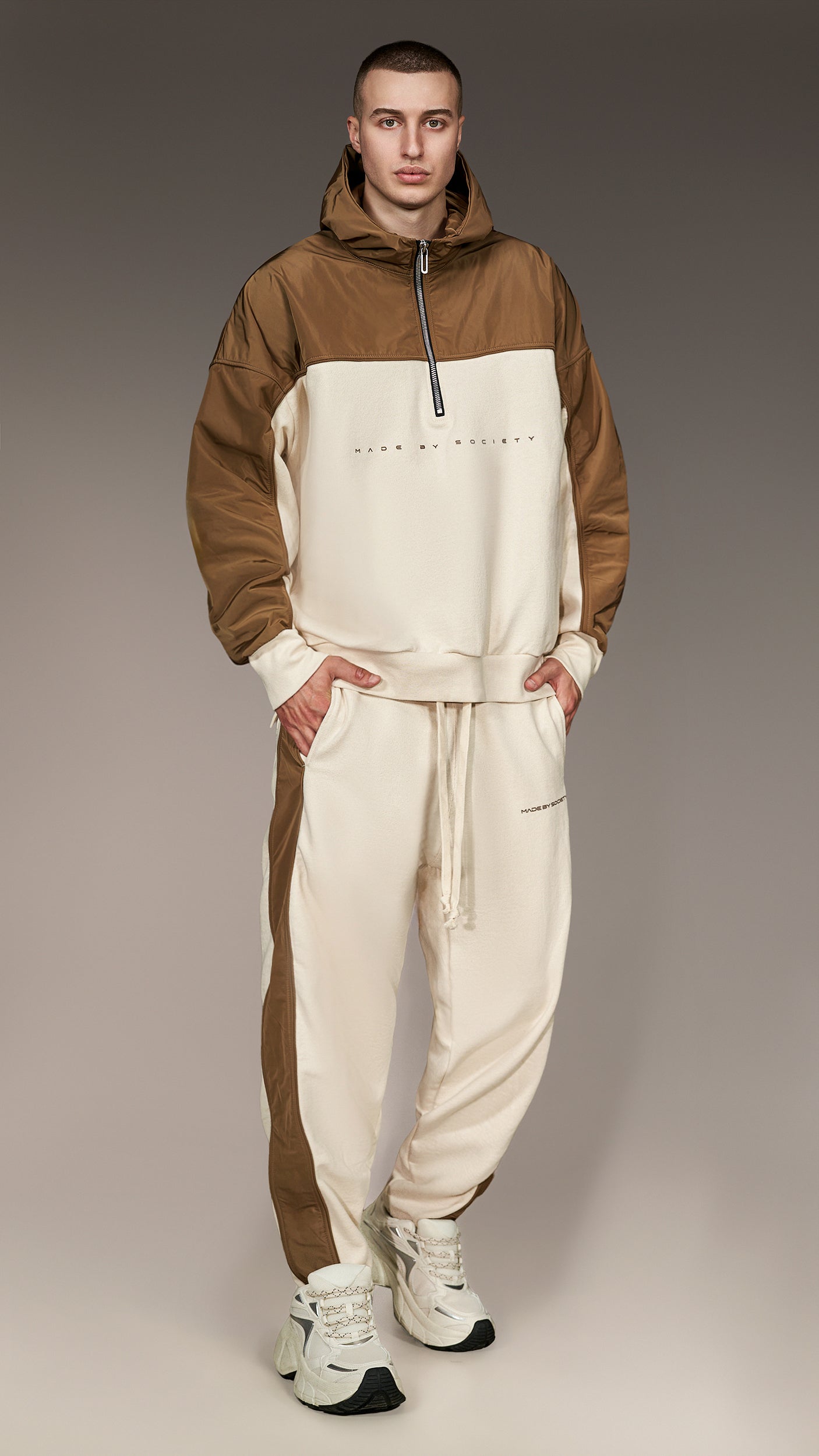 Hanorac „MADE BY SOCIETY” - H16784