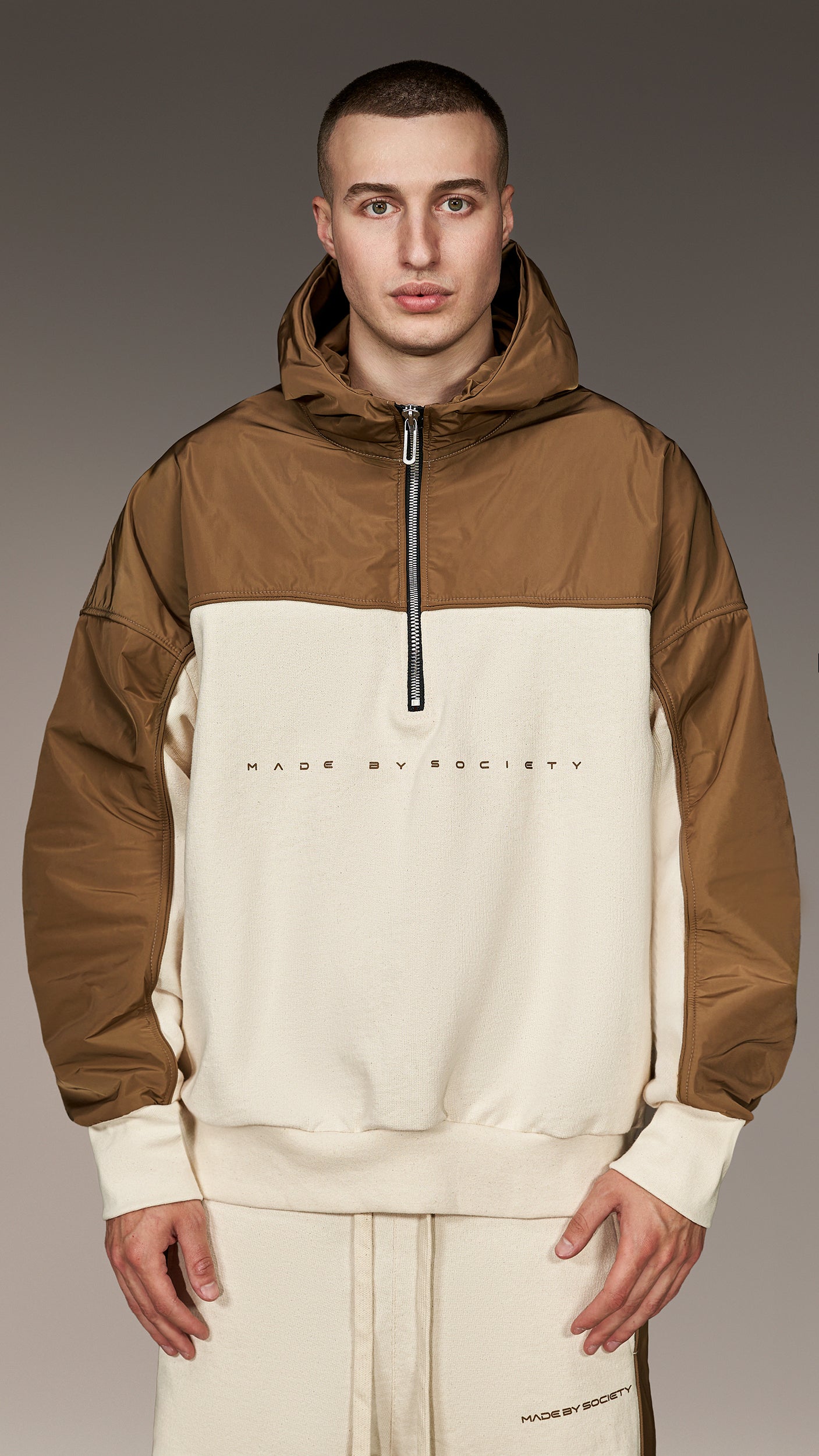 Hanorac „MADE BY SOCIETY” - H16784