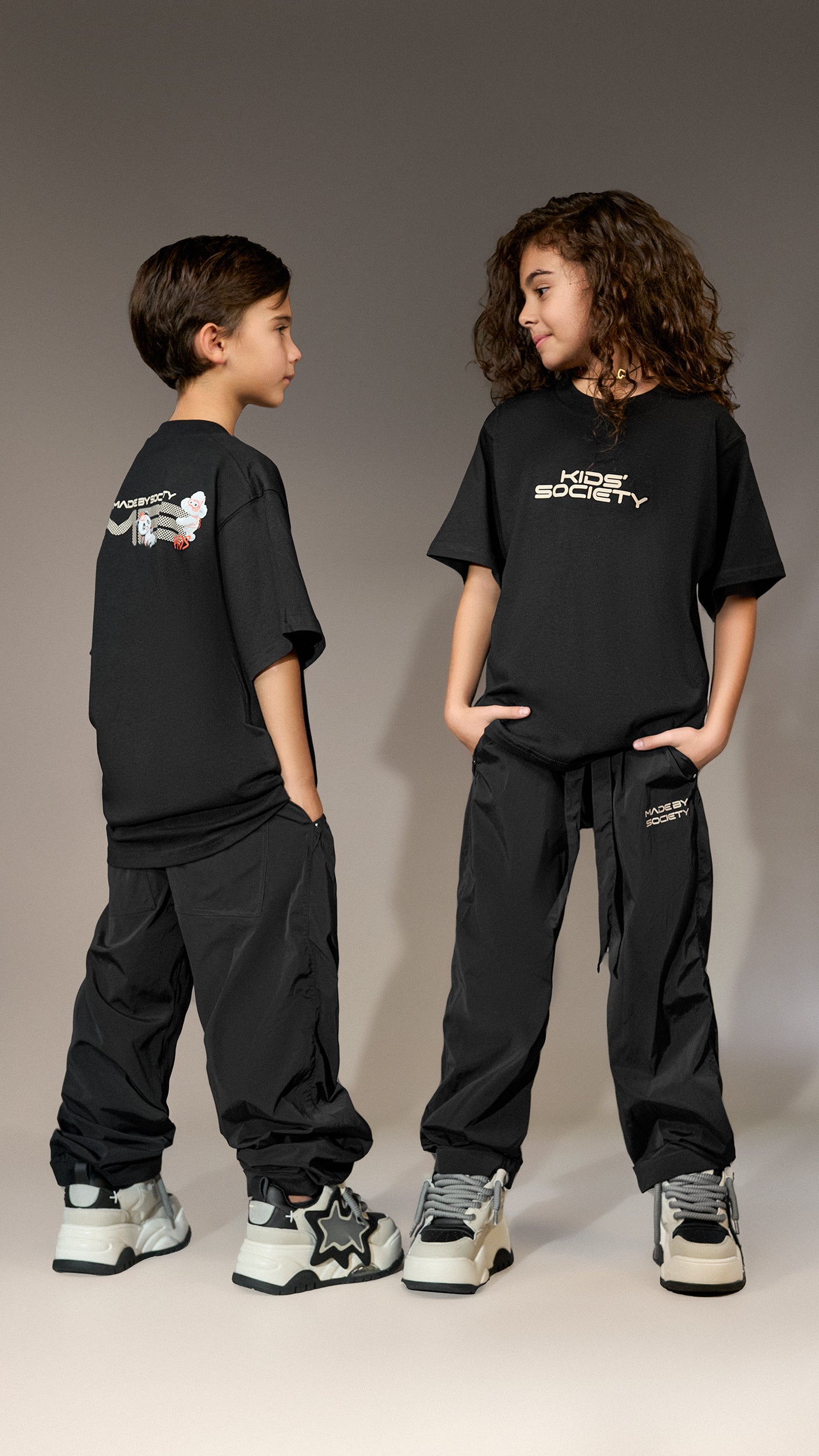 "Kids' Society" T-shirt - T35875