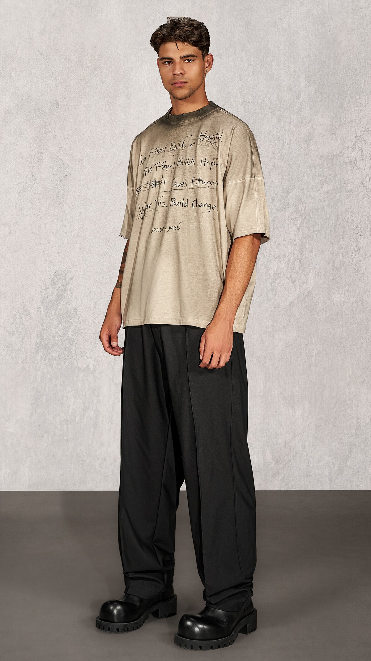 Tricou  Build Hope - T17487