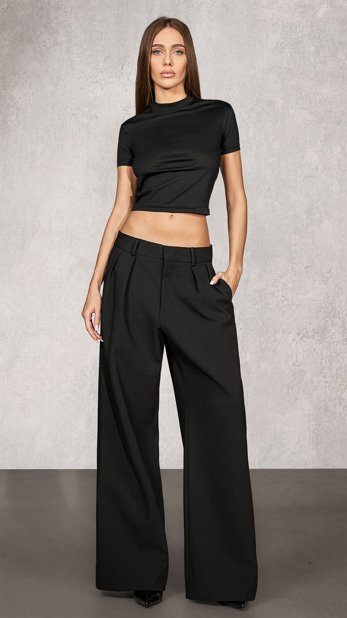 Tricou Contour Crop - T27857