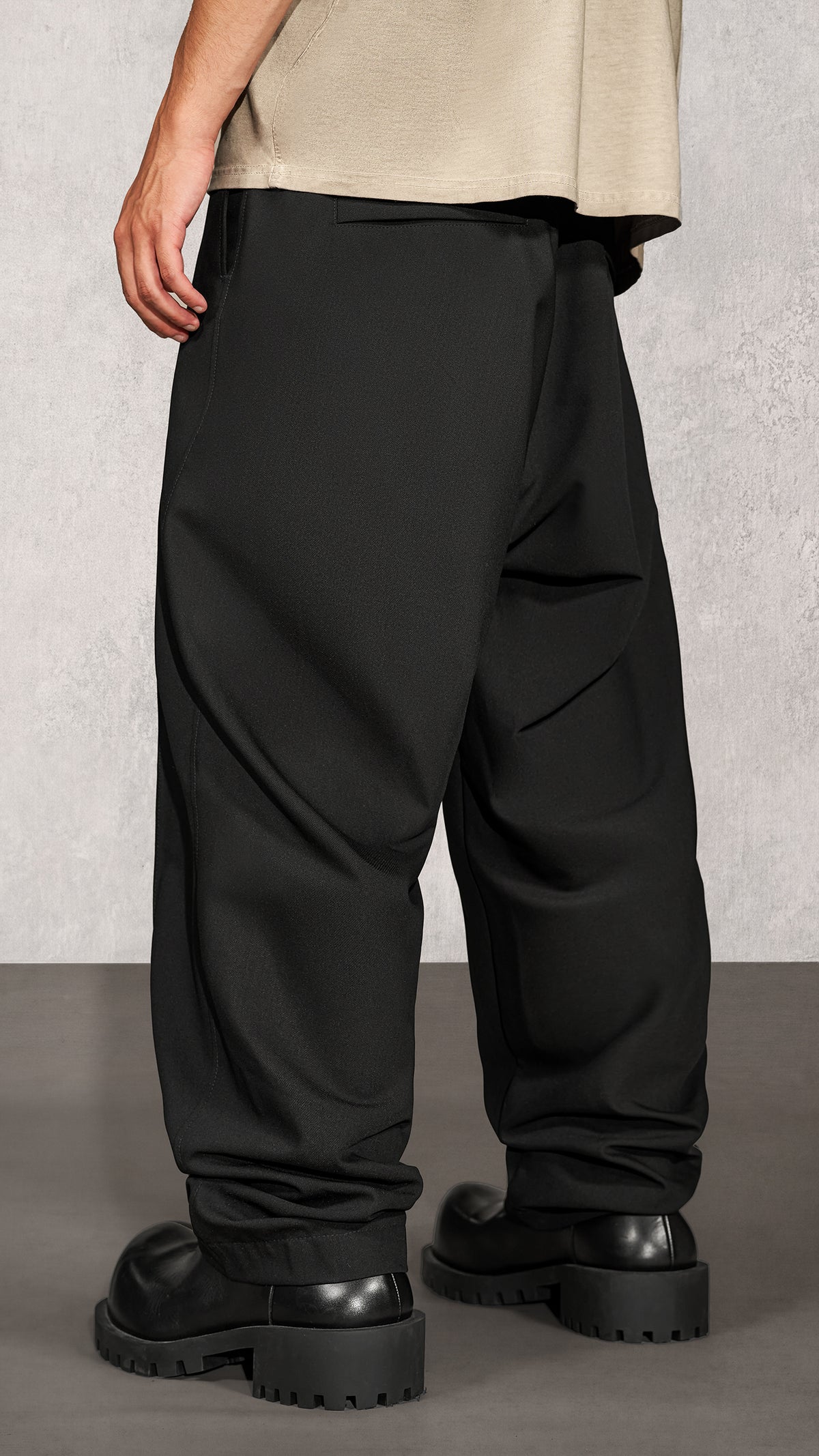 Pantaloni Uniform Black - P17635